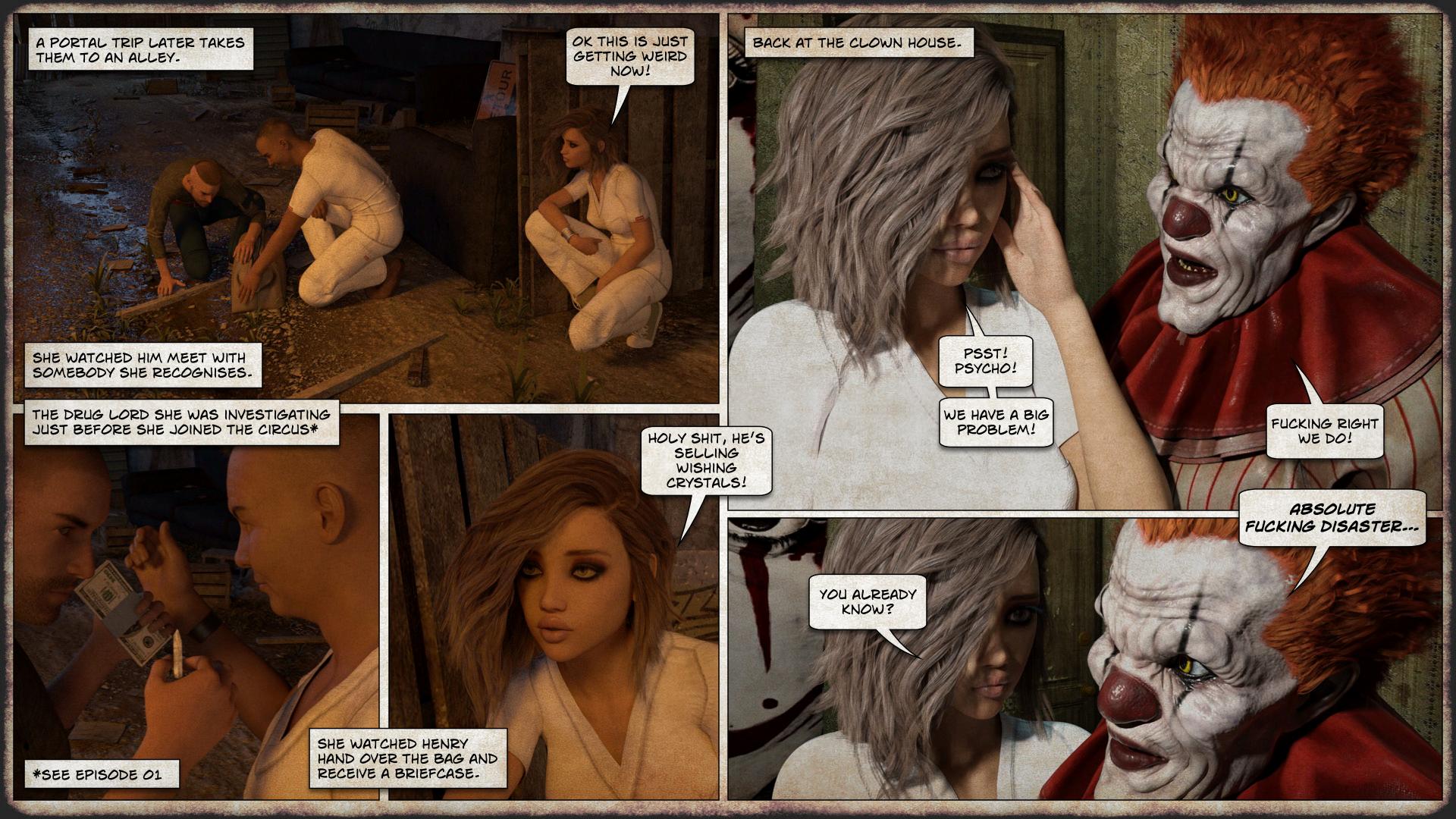 THEM [Gonzo Studios] 6 . THEM - All good things - Chapter 6 [Gonzo Studios] – page 48