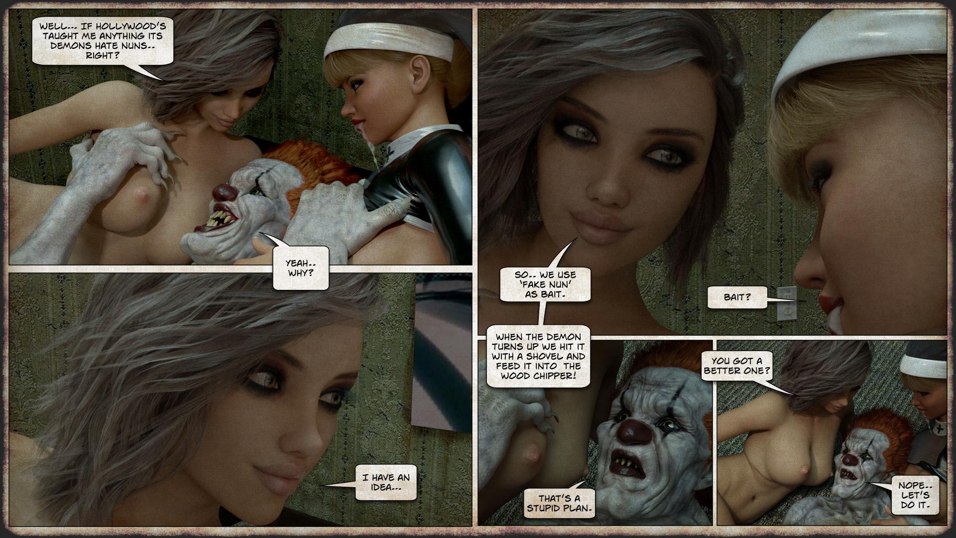 THEM [Gonzo Studios] 6 . THEM - All good things - Chapter 6 [Gonzo Studios] – page 62