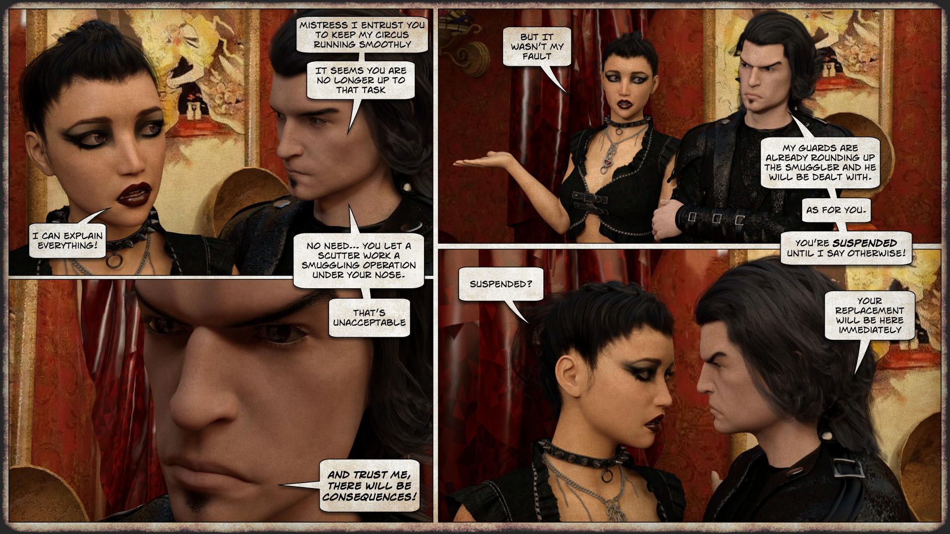 THEM [Gonzo Studios] 6 . THEM - All good things - Chapter 6 [Gonzo Studios] – page 69