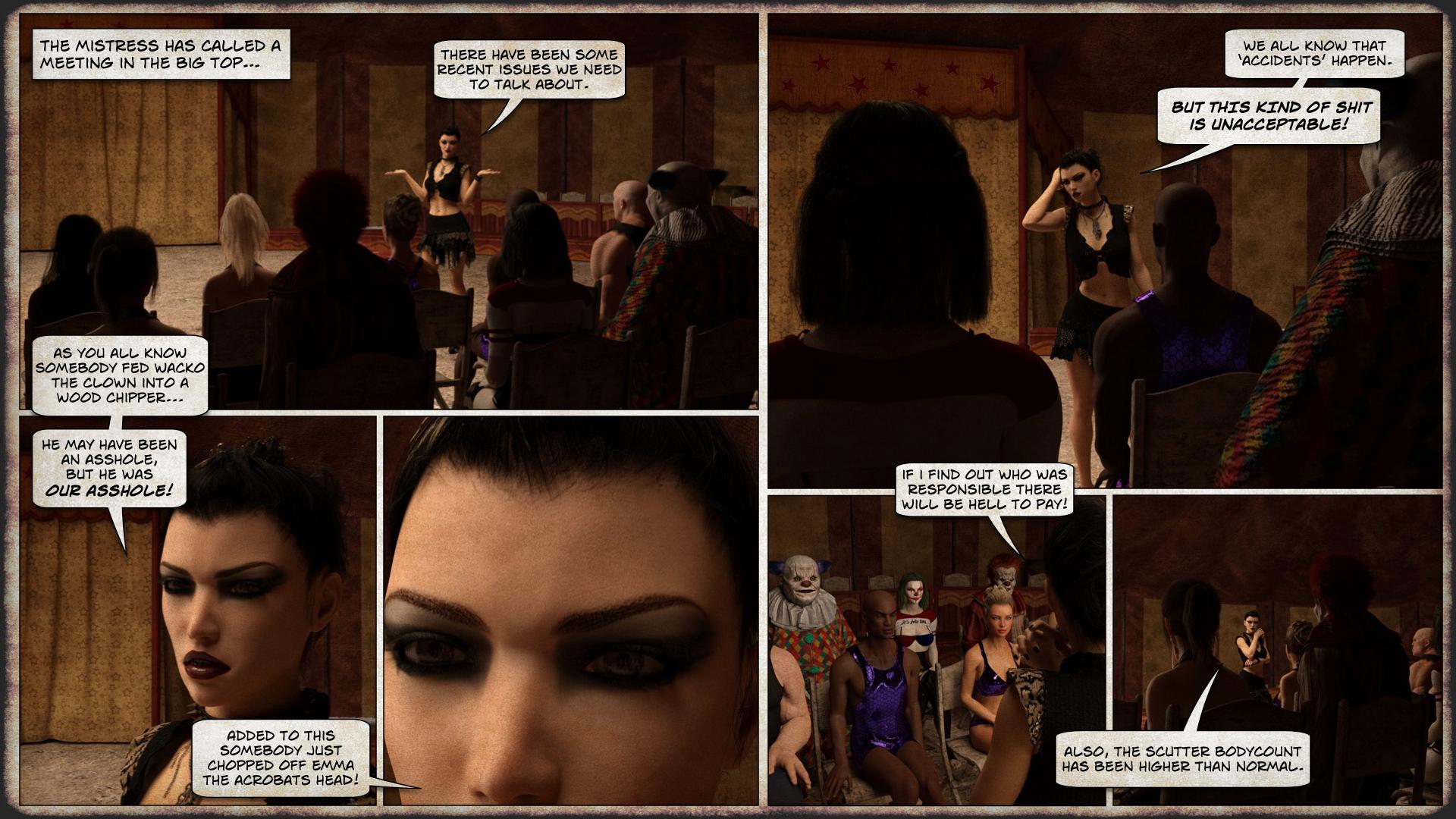 THEM [Gonzo Studios] 6 . THEM - All good things - Chapter 6 [Gonzo Studios] – page 7