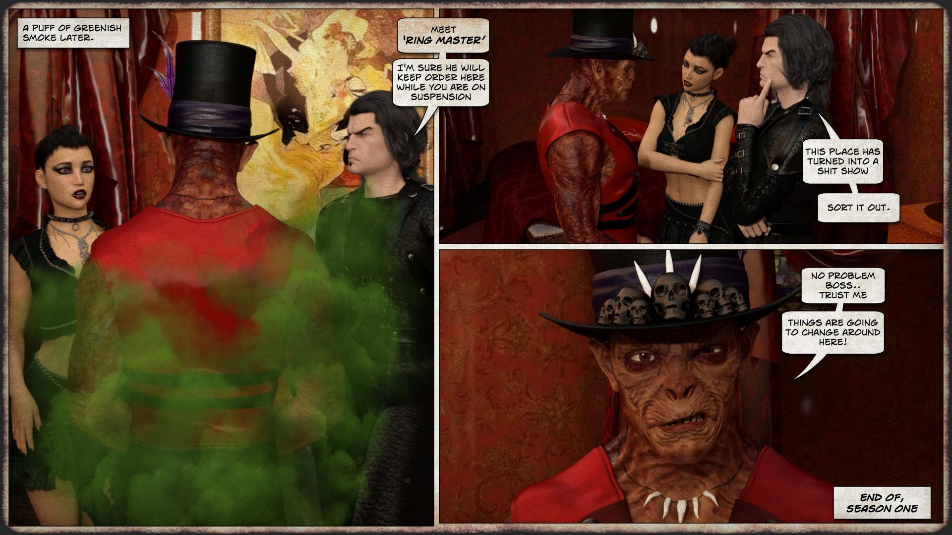 THEM [Gonzo Studios] 6 . THEM - All good things - Chapter 6 [Gonzo Studios] – page 70
