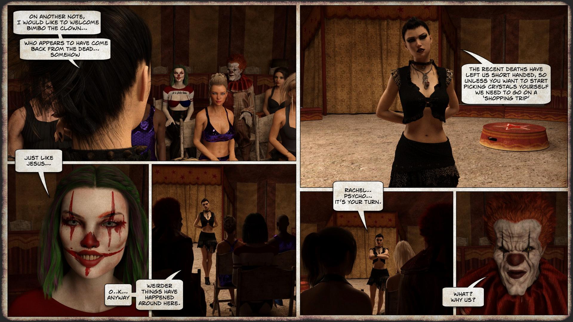 THEM [Gonzo Studios] 6 . THEM - All good things - Chapter 6 [Gonzo Studios] – page 8