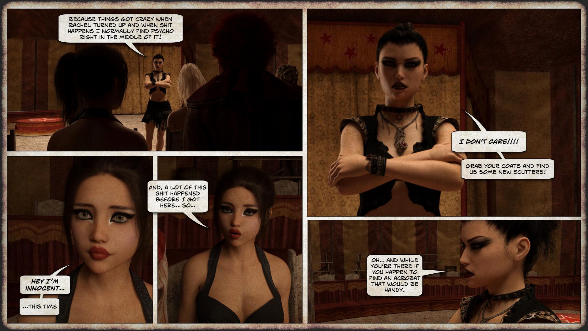 THEM [Gonzo Studios] 6 . THEM - All good things - Chapter 6 [Gonzo Studios] – page 9
