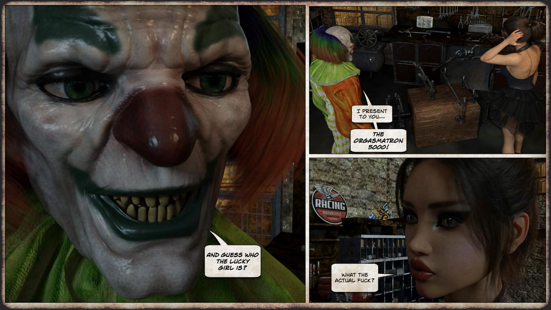 THEM [Gonzo Studios] 4 . THEM - Mirror Mirror on the Wall - Chapter 4 [Gonzo Studios] – page 15