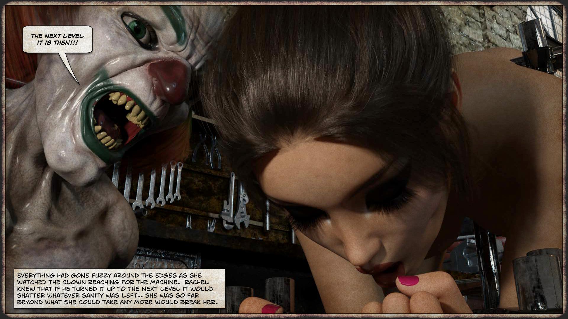 THEM [Gonzo Studios] 4 . THEM - Mirror Mirror on the Wall - Chapter 4 [Gonzo Studios] – page 38