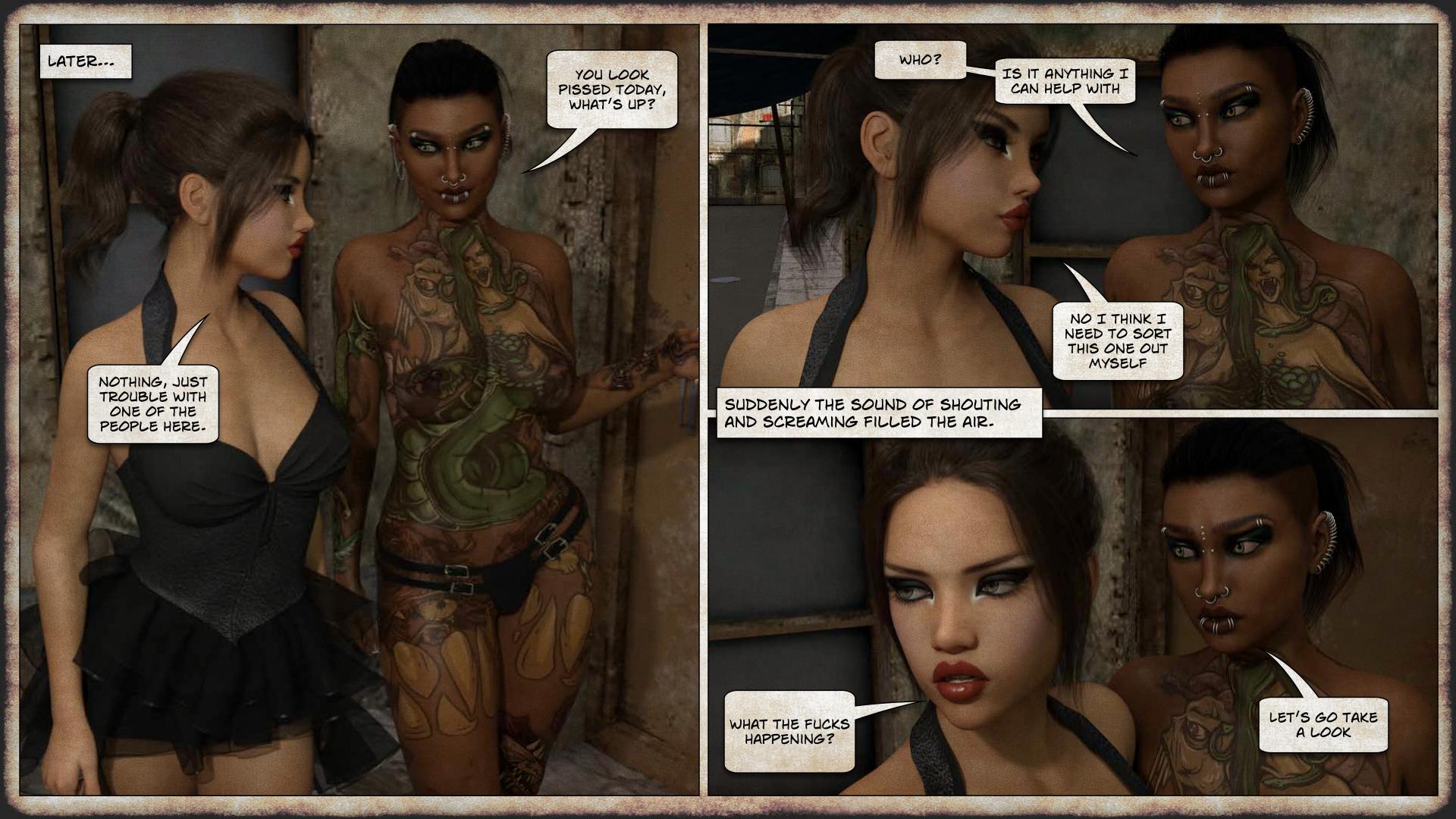 THEM [Gonzo Studios] 4 . THEM - Mirror Mirror on the Wall - Chapter 4 [Gonzo Studios] – page 42