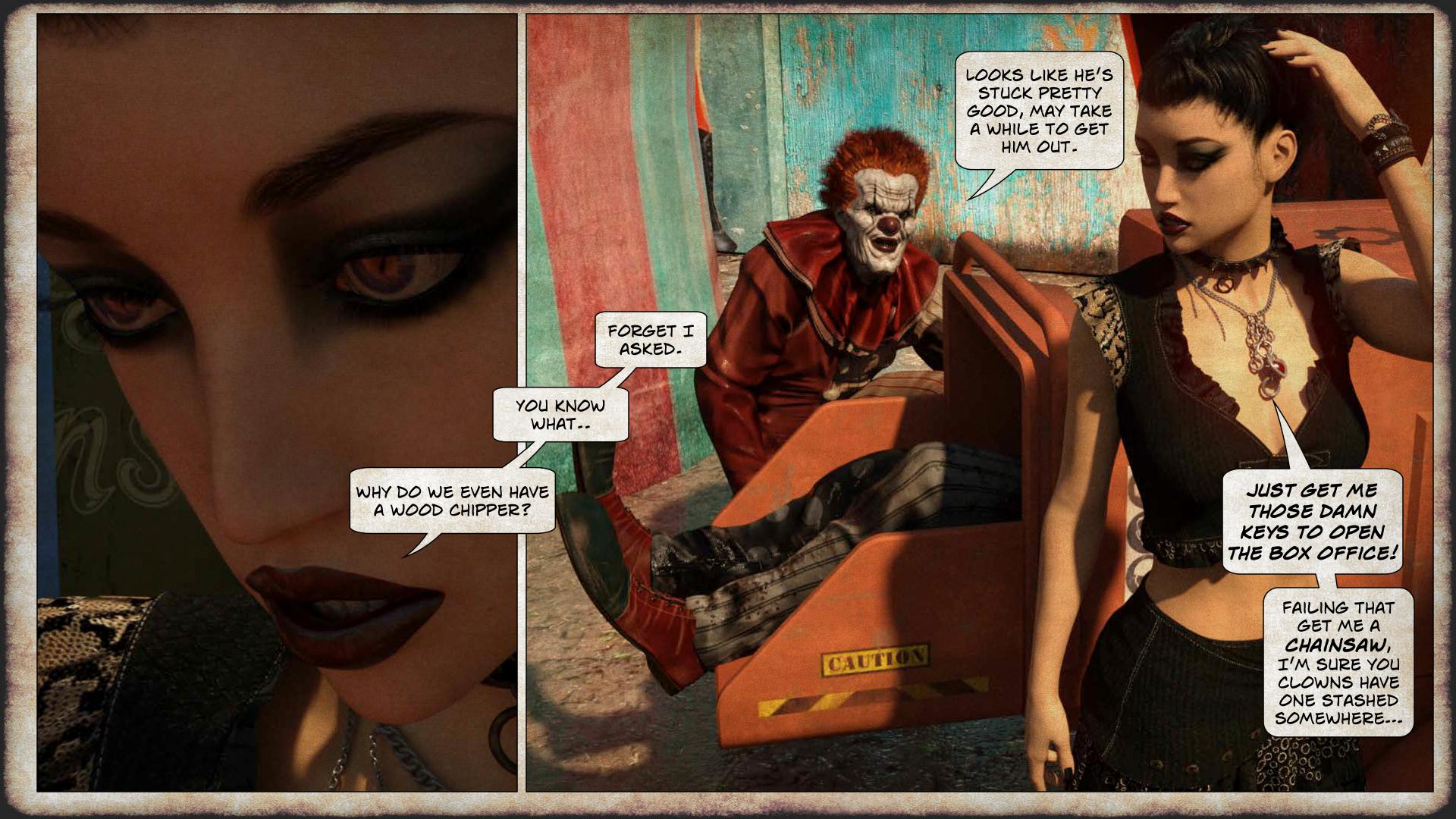THEM [Gonzo Studios] 4 . THEM - Mirror Mirror on the Wall - Chapter 4 [Gonzo Studios] – page 49
