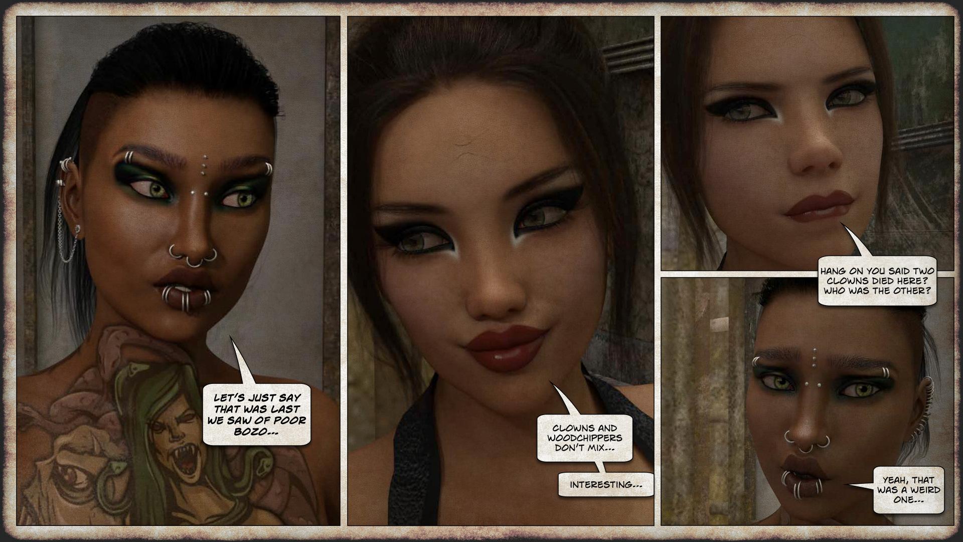 THEM [Gonzo Studios] 4 . THEM - Mirror Mirror on the Wall - Chapter 4 [Gonzo Studios] – page 50