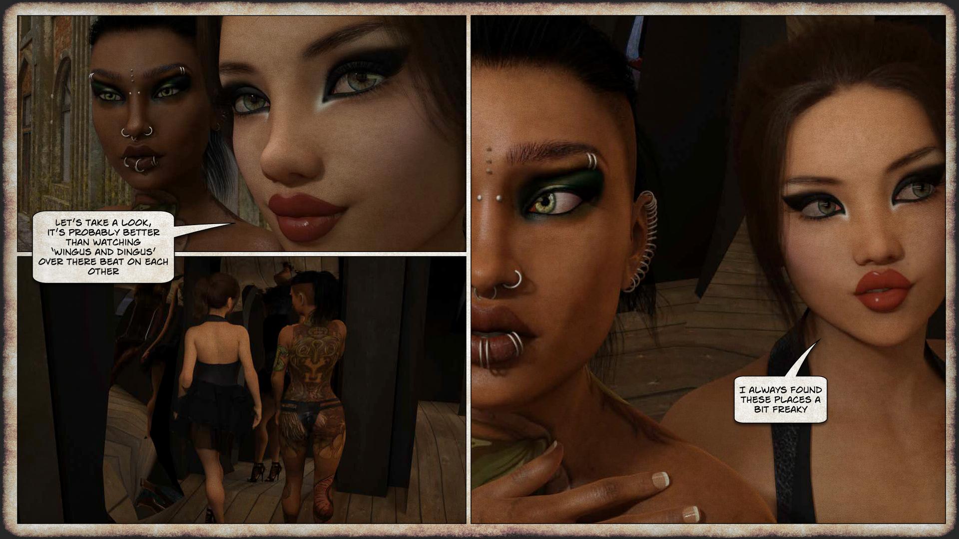 THEM [Gonzo Studios] 4 . THEM - Mirror Mirror on the Wall - Chapter 4 [Gonzo Studios] – page 52
