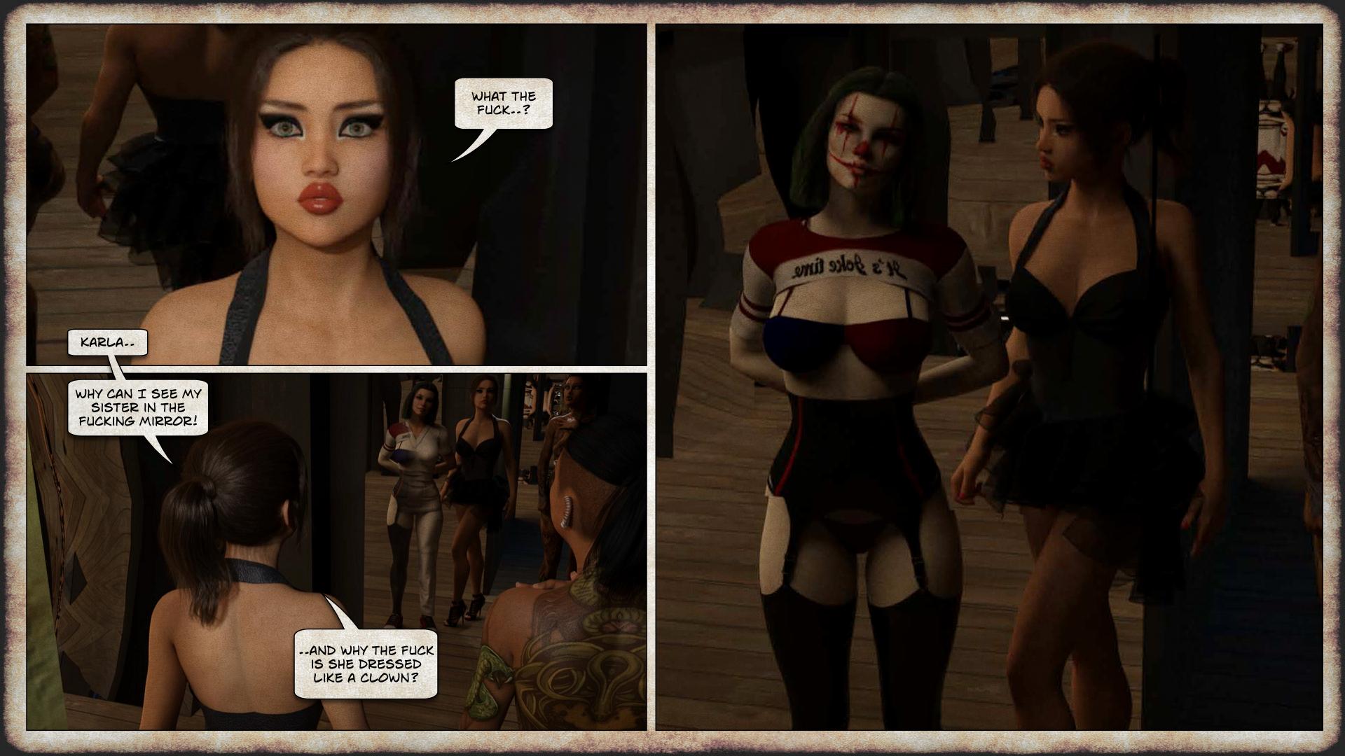THEM [Gonzo Studios] 4 . THEM - Mirror Mirror on the Wall - Chapter 4 [Gonzo Studios] – page 53