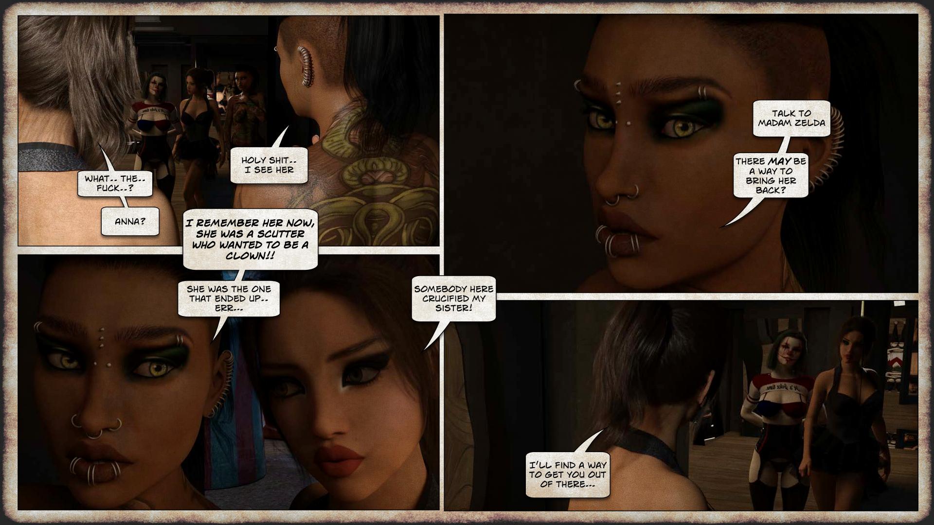 THEM [Gonzo Studios] 4 . THEM - Mirror Mirror on the Wall - Chapter 4 [Gonzo Studios] – page 54