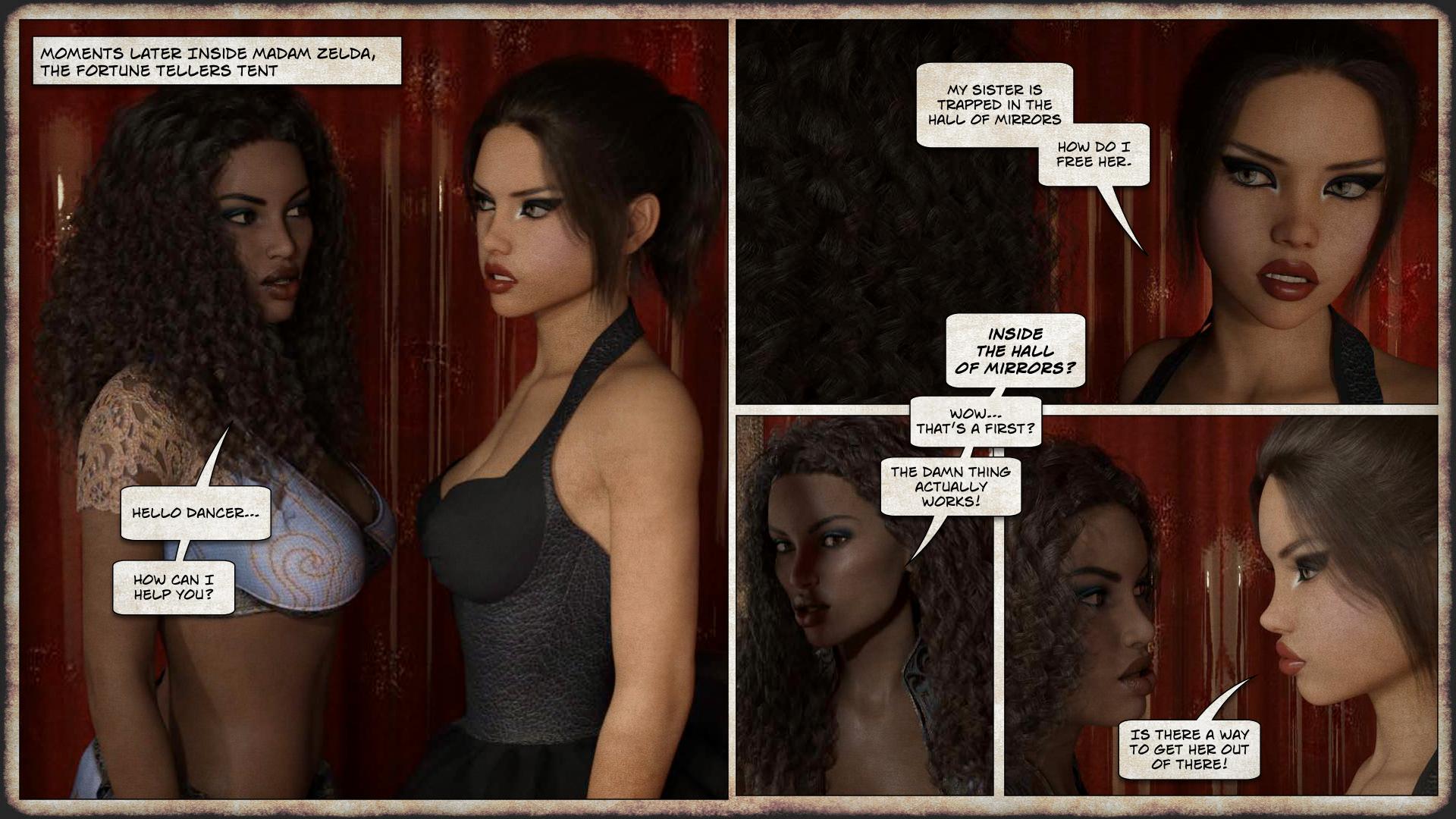 THEM [Gonzo Studios] 4 . THEM - Mirror Mirror on the Wall - Chapter 4 [Gonzo Studios] – page 55