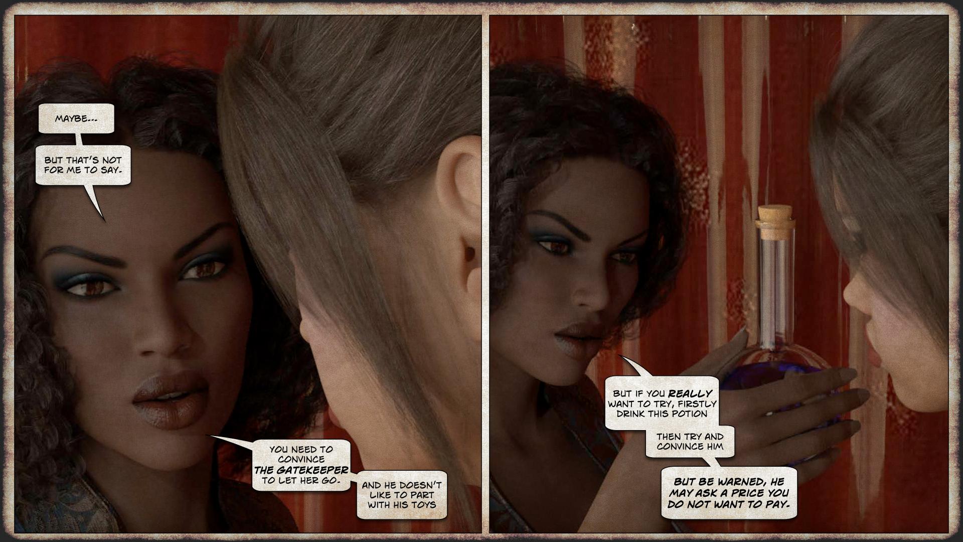 THEM [Gonzo Studios] 4 . THEM - Mirror Mirror on the Wall - Chapter 4 [Gonzo Studios] – page 56