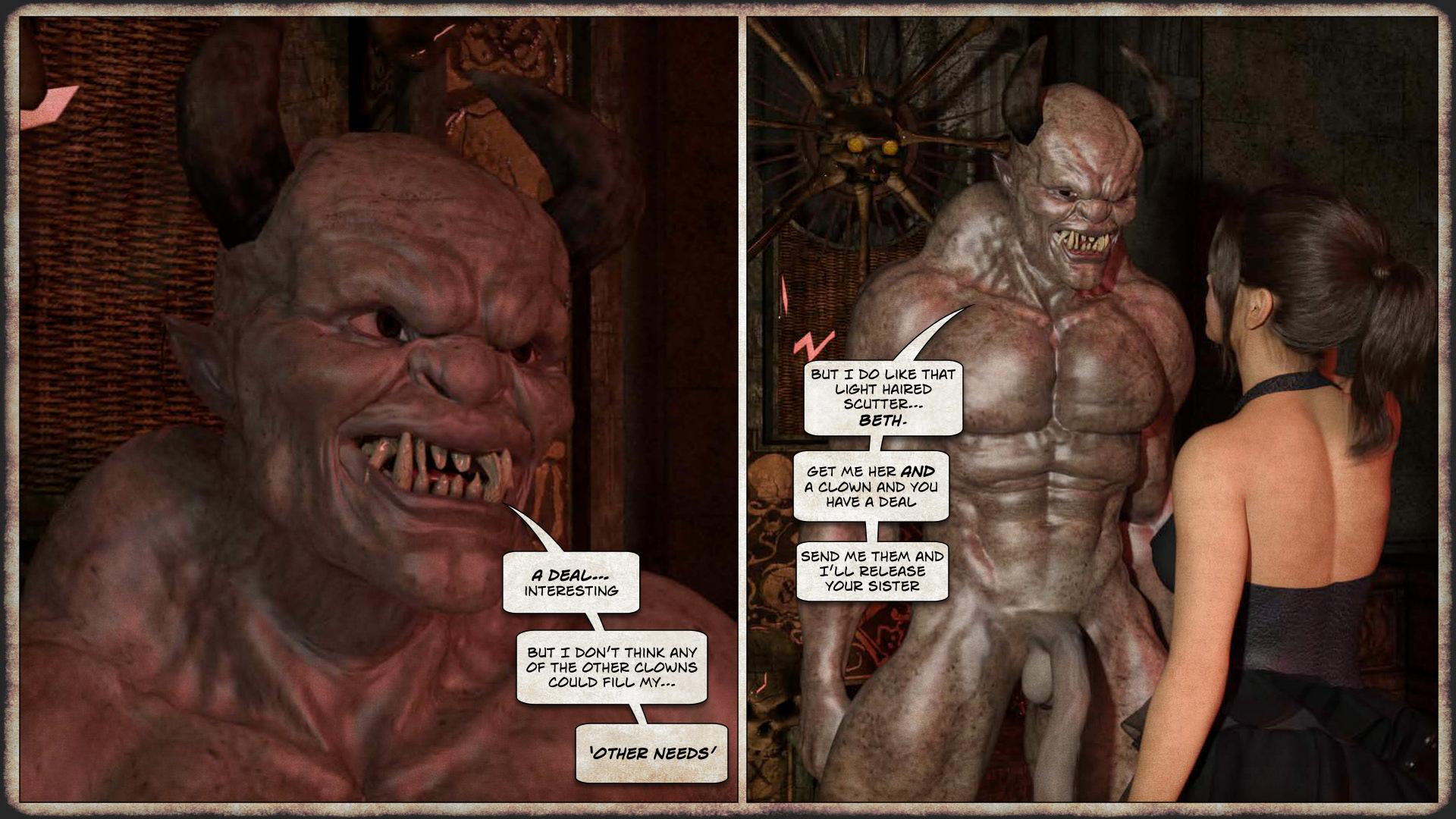 THEM [Gonzo Studios] 4 . THEM - Mirror Mirror on the Wall - Chapter 4 [Gonzo Studios] – page 62