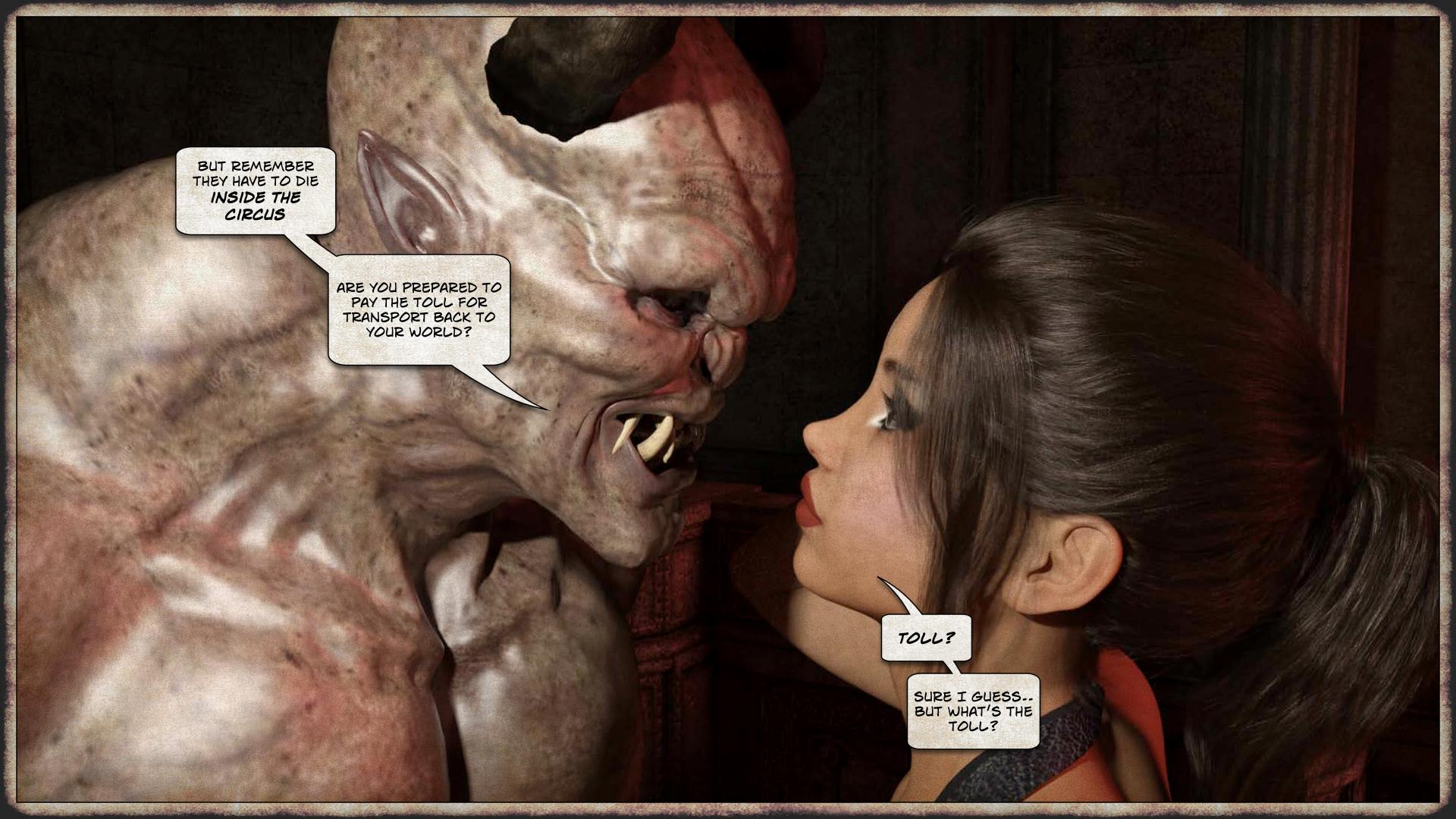 THEM [Gonzo Studios] 4 . THEM - Mirror Mirror on the Wall - Chapter 4 [Gonzo Studios] – page 63