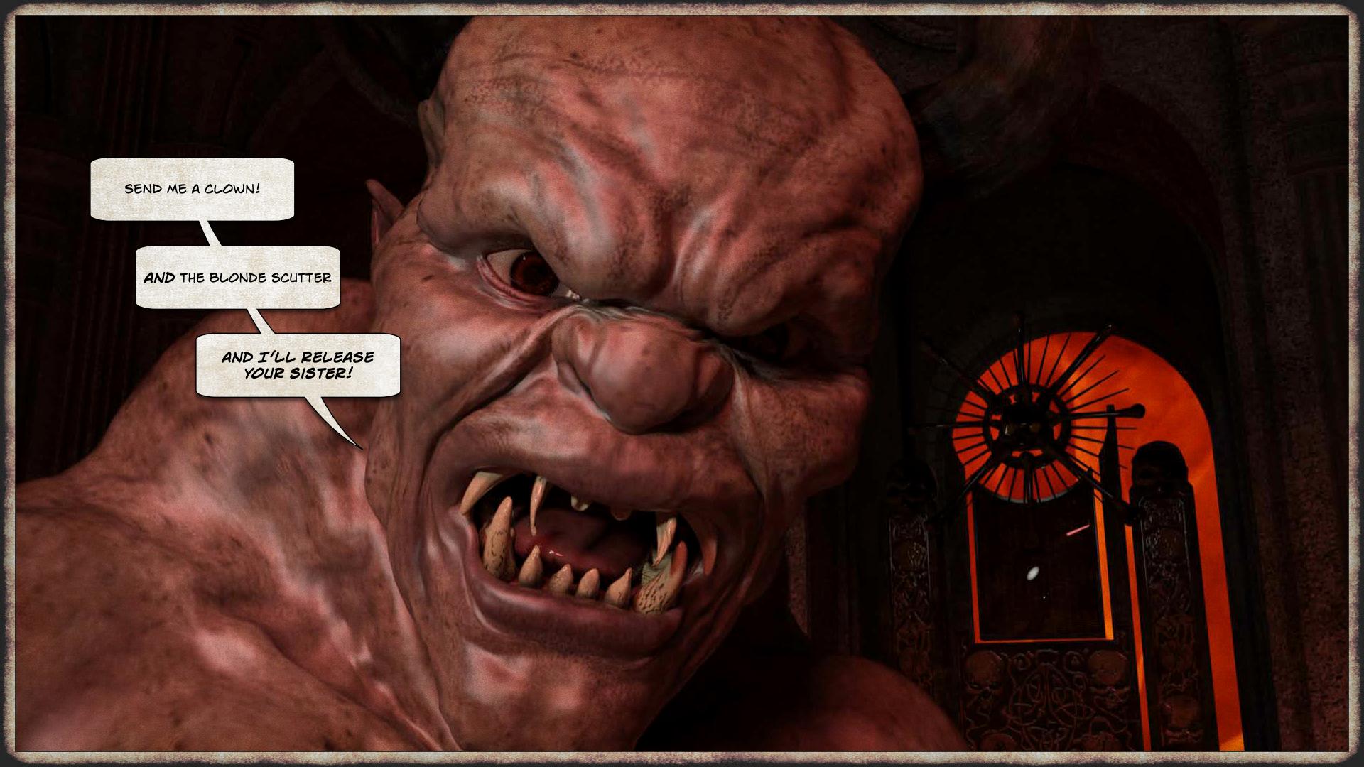 THEM [Gonzo Studios] 4 . THEM - Mirror Mirror on the Wall - Chapter 4 [Gonzo Studios] – page 83