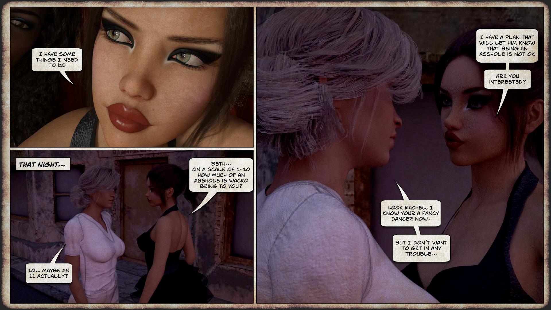 THEM [Gonzo Studios] 4 . THEM - Mirror Mirror on the Wall - Chapter 4 [Gonzo Studios] – page 85