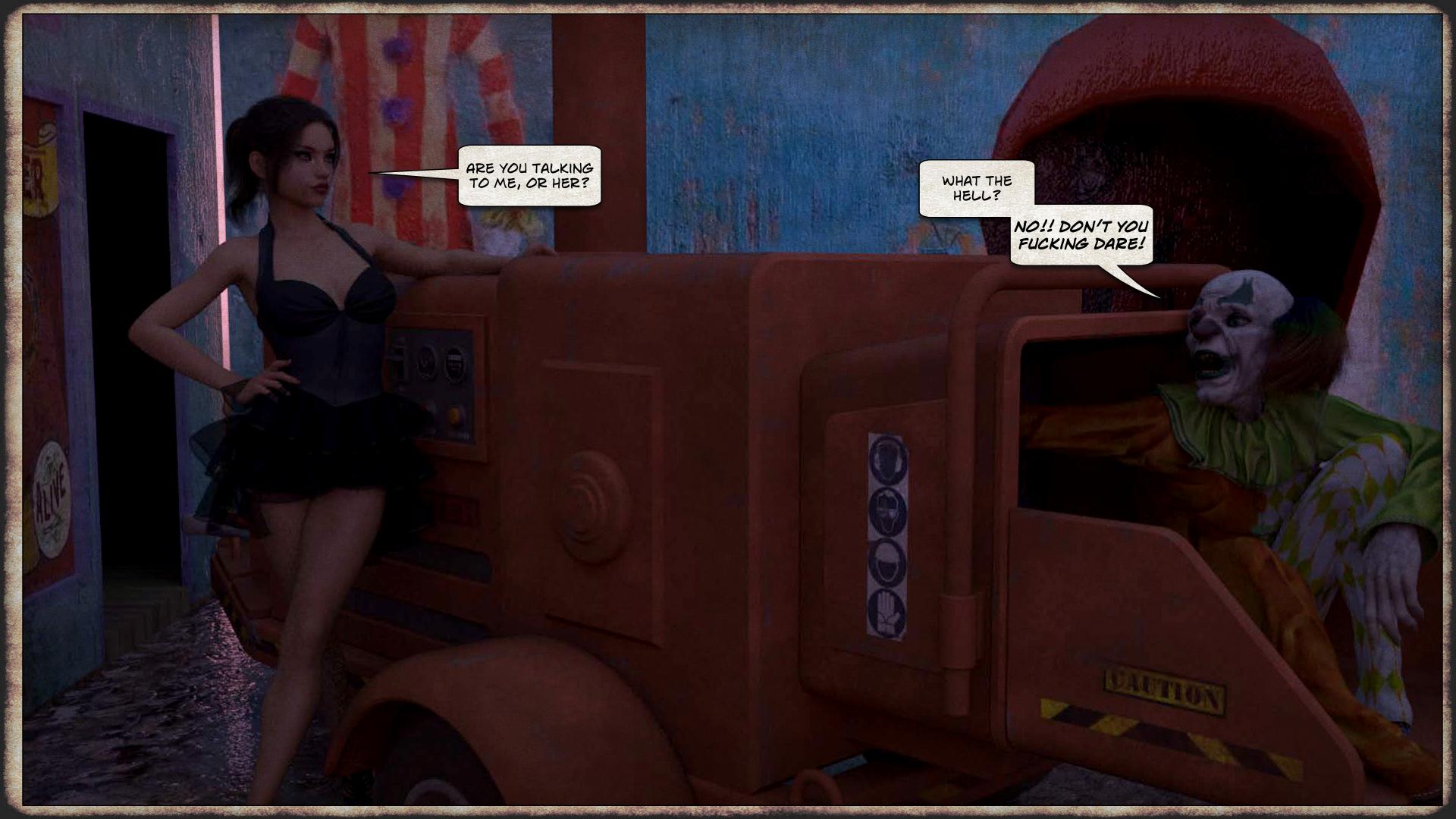 THEM [Gonzo Studios] 4 . THEM - Mirror Mirror on the Wall - Chapter 4 [Gonzo Studios] – page 91