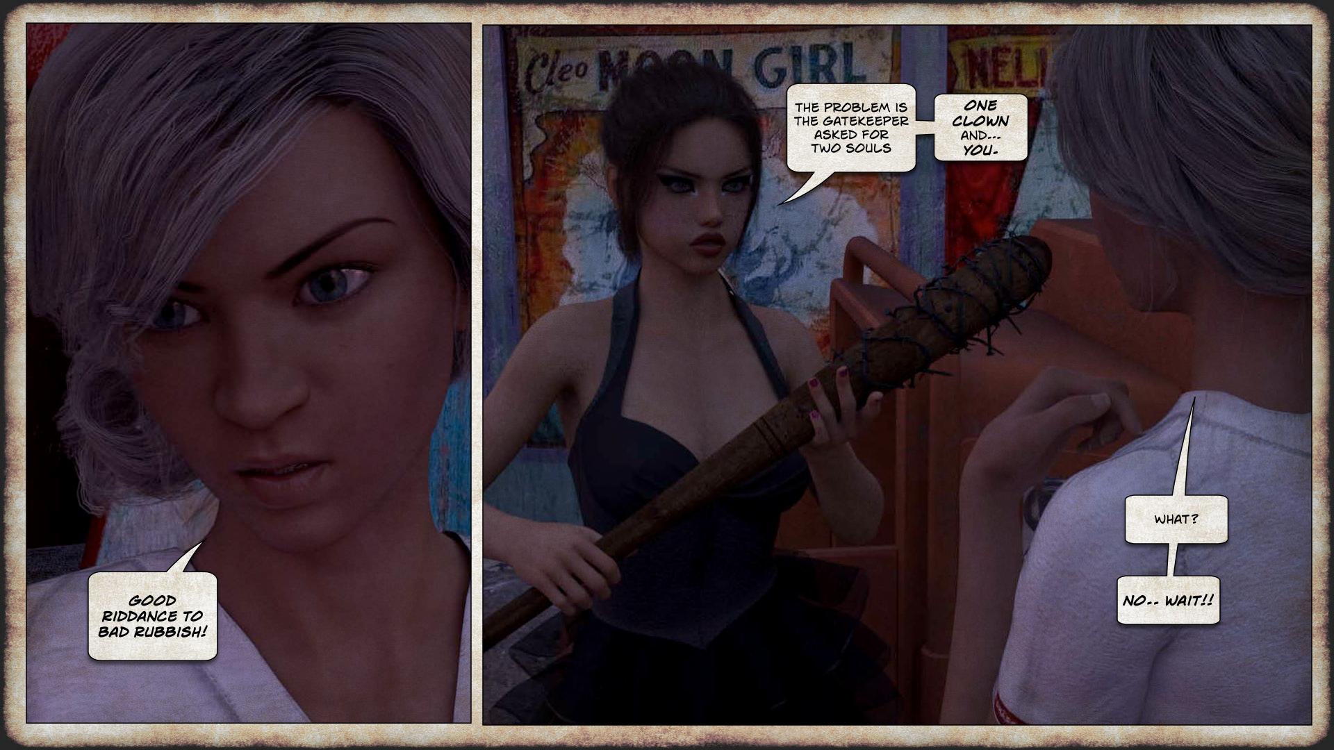 THEM [Gonzo Studios] 4 . THEM - Mirror Mirror on the Wall - Chapter 4 [Gonzo Studios] – page 94