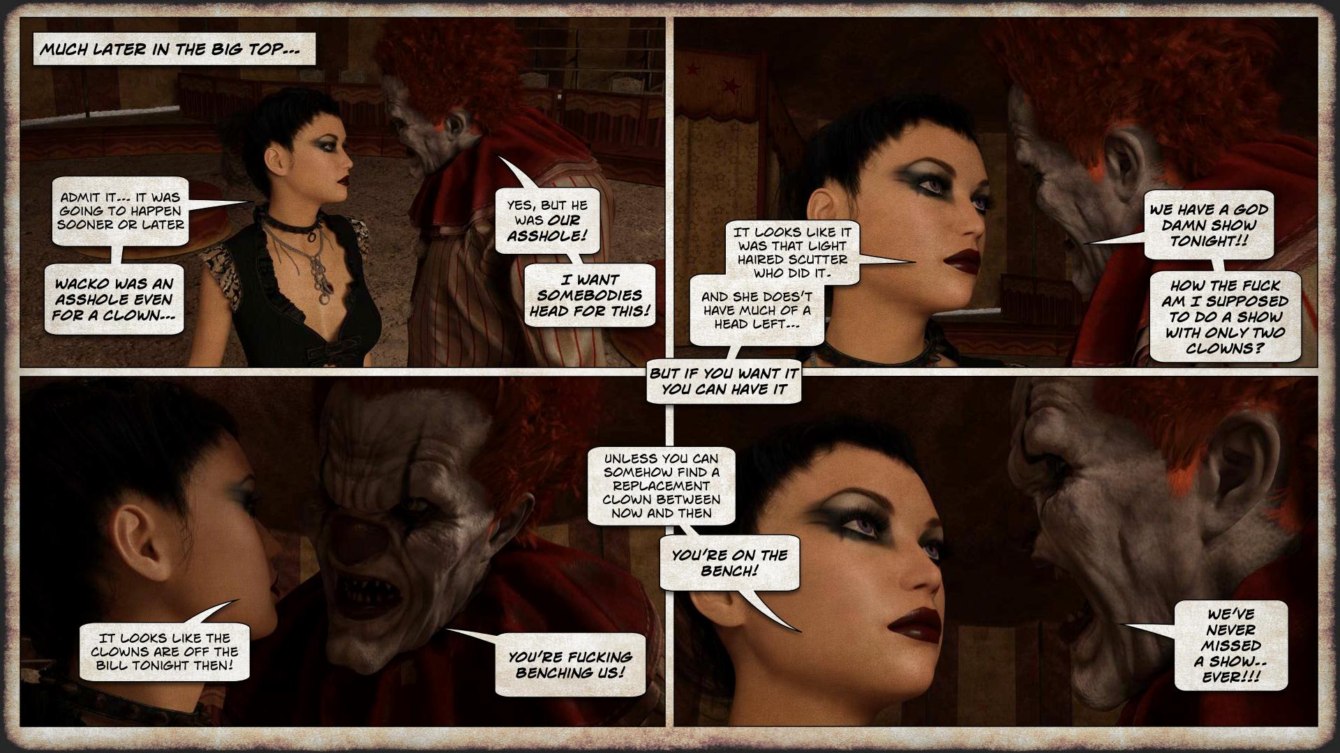 THEM [Gonzo Studios] 4 . THEM - Mirror Mirror on the Wall - Chapter 4 [Gonzo Studios] – page 96