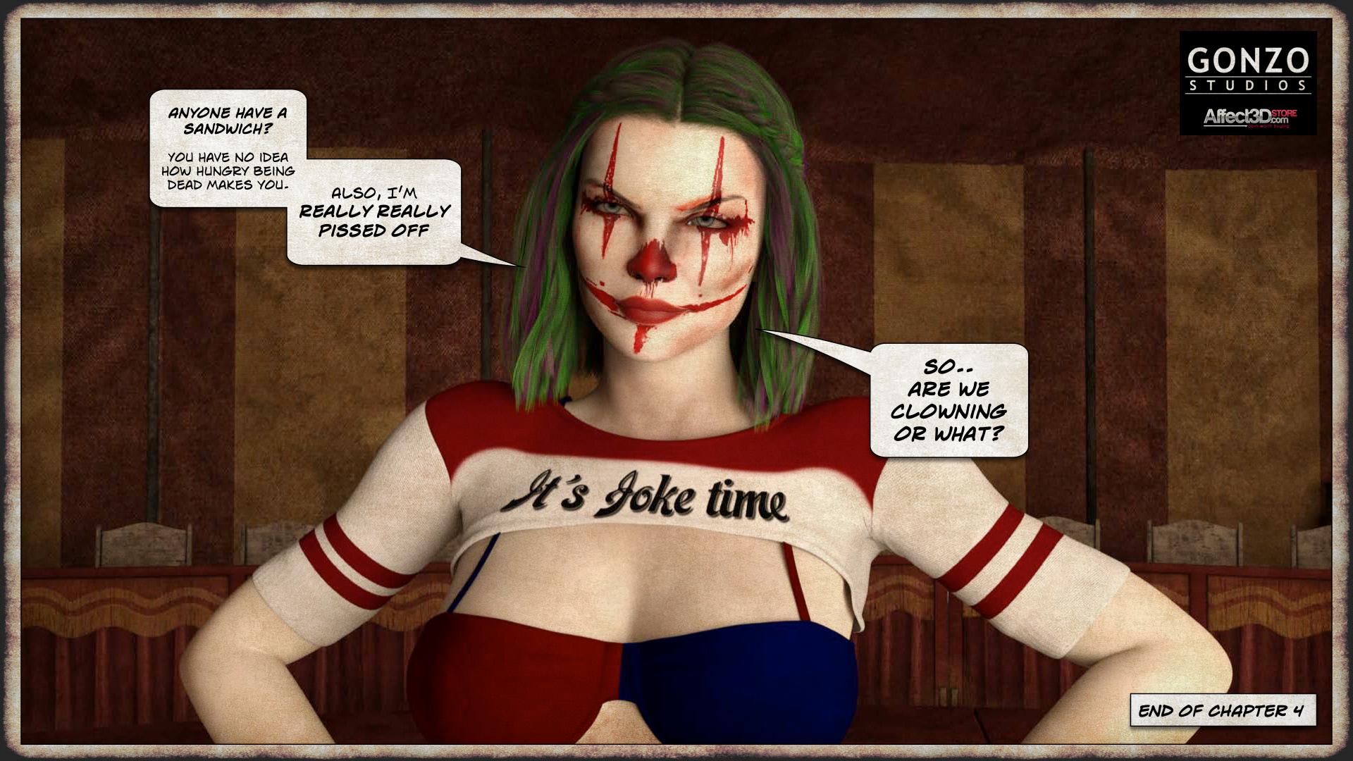 THEM [Gonzo Studios] 4 . THEM - Mirror Mirror on the Wall - Chapter 4 [Gonzo Studios] – page 98