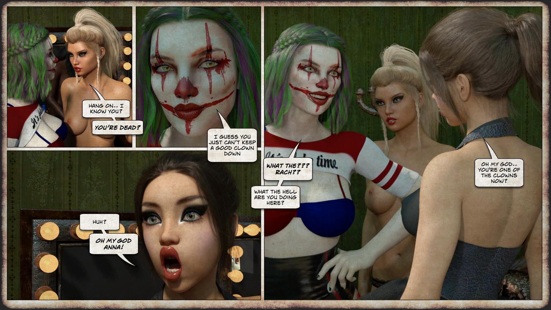 THEM [Gonzo Studios] 5 . THEM - Return of the clown - Chapter 5 [Gonzo Studios] – page 11