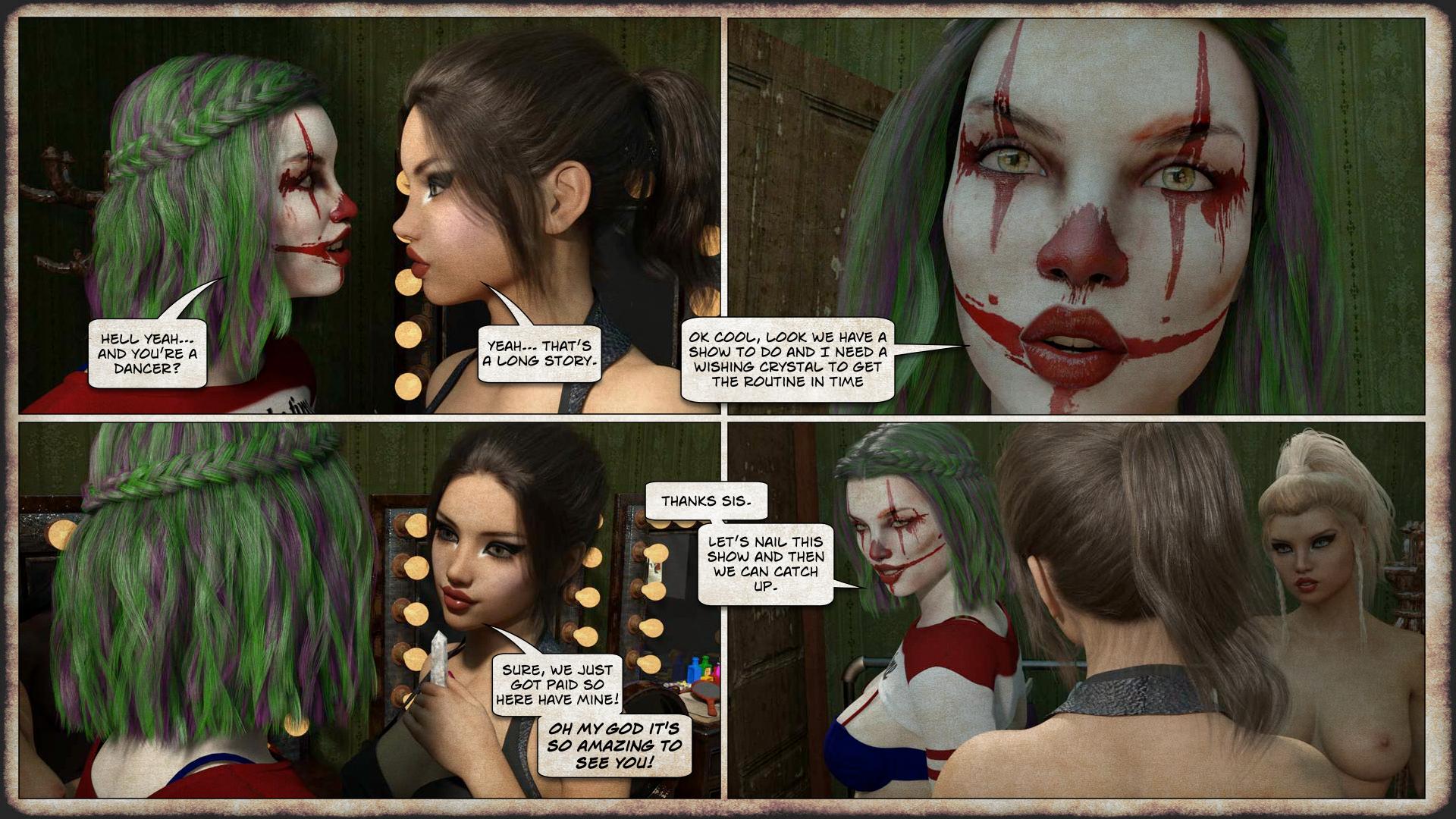 THEM [Gonzo Studios] 5 . THEM - Return of the clown - Chapter 5 [Gonzo Studios] – page 12