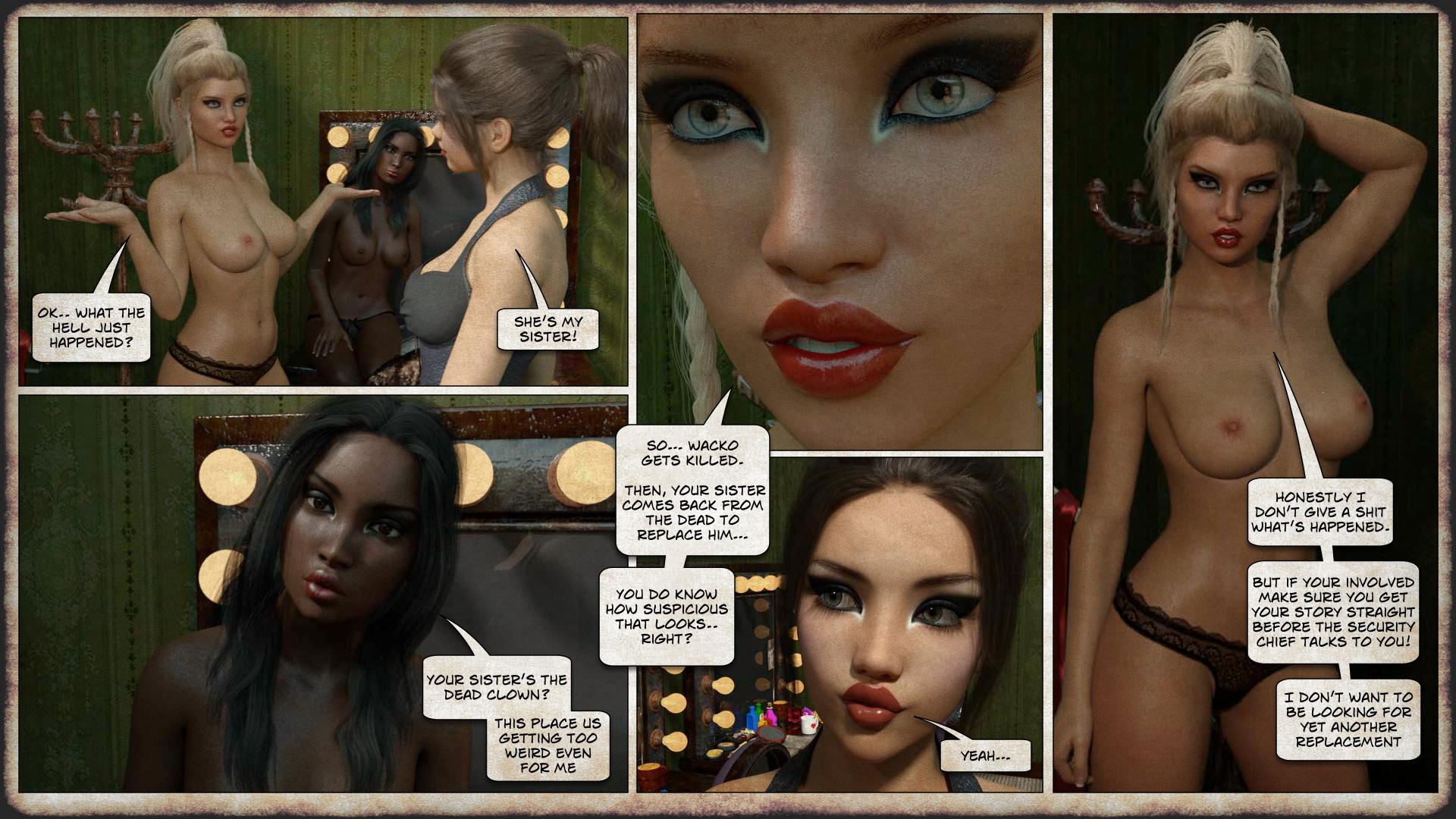 THEM [Gonzo Studios] 5 . THEM - Return of the clown - Chapter 5 [Gonzo Studios] – page 13