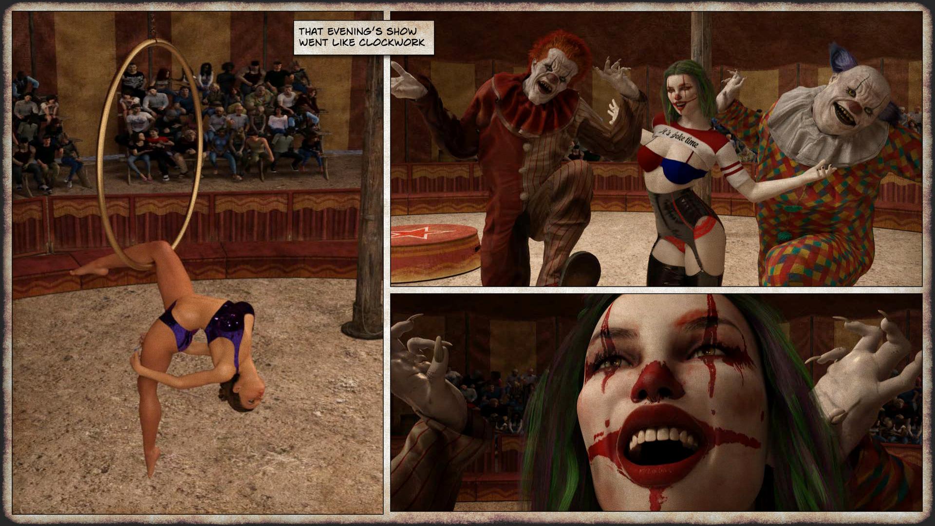 THEM [Gonzo Studios] 5 . THEM - Return of the clown - Chapter 5 [Gonzo Studios] – page 14