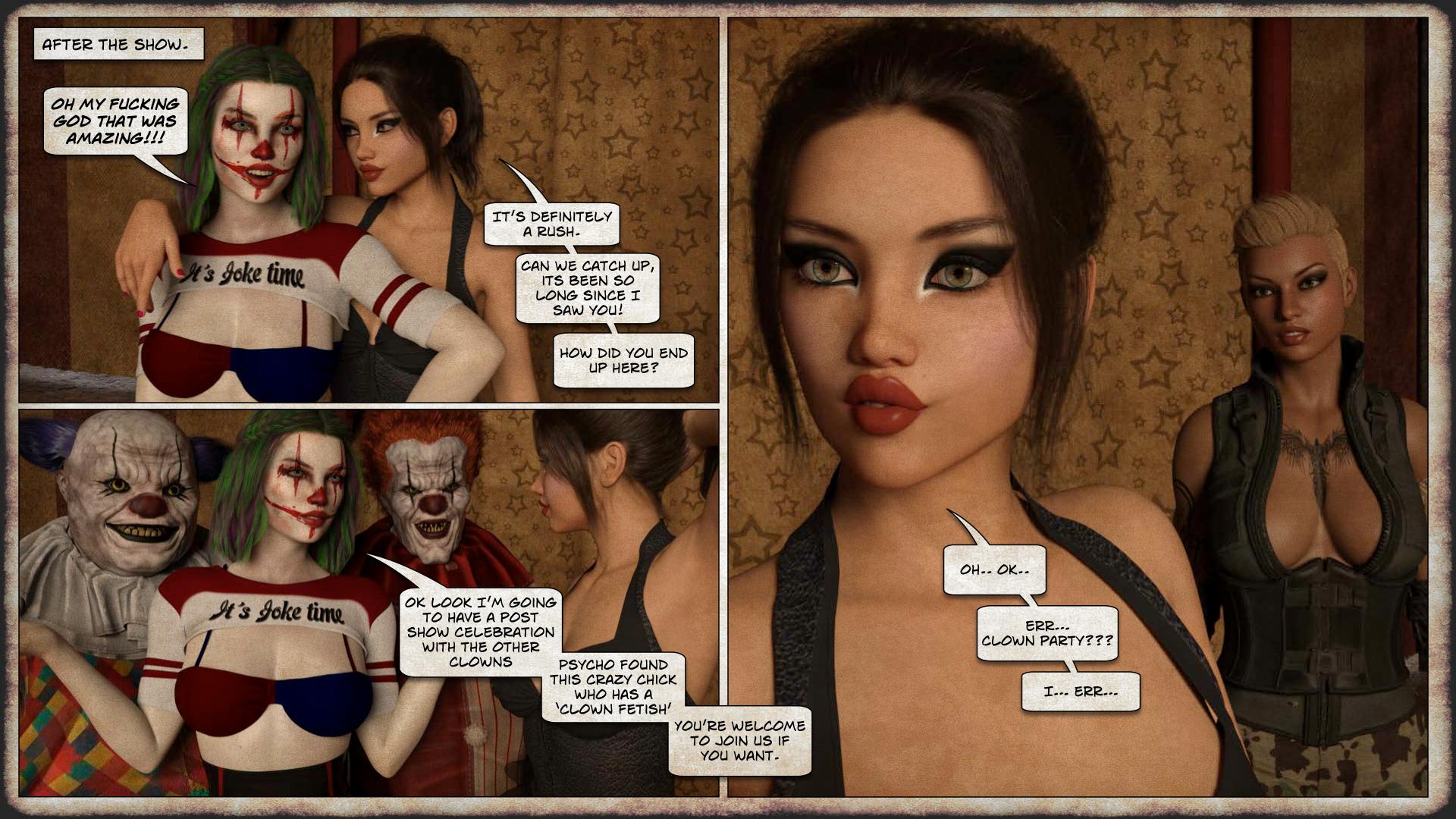 THEM [Gonzo Studios] 5 . THEM - Return of the clown - Chapter 5 [Gonzo Studios] – page 15