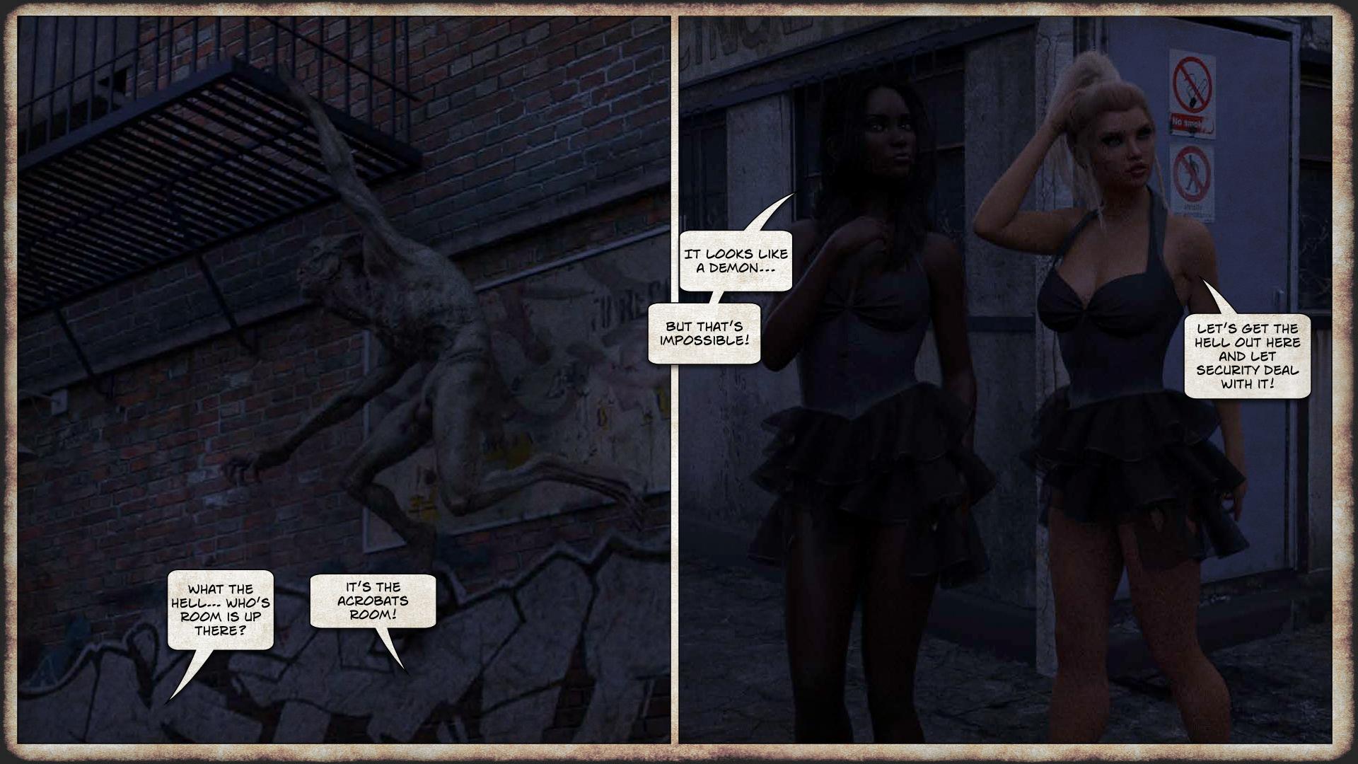 THEM [Gonzo Studios] 5 . THEM - Return of the clown - Chapter 5 [Gonzo Studios] – page 18