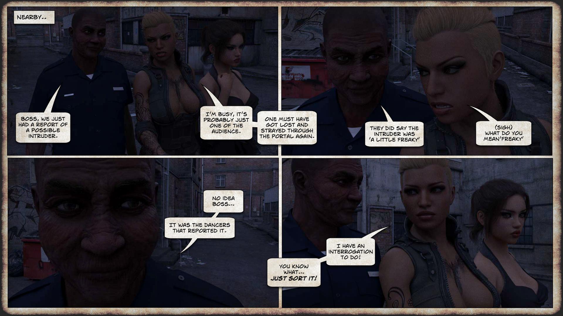THEM [Gonzo Studios] 5 . THEM - Return of the clown - Chapter 5 [Gonzo Studios] – page 19