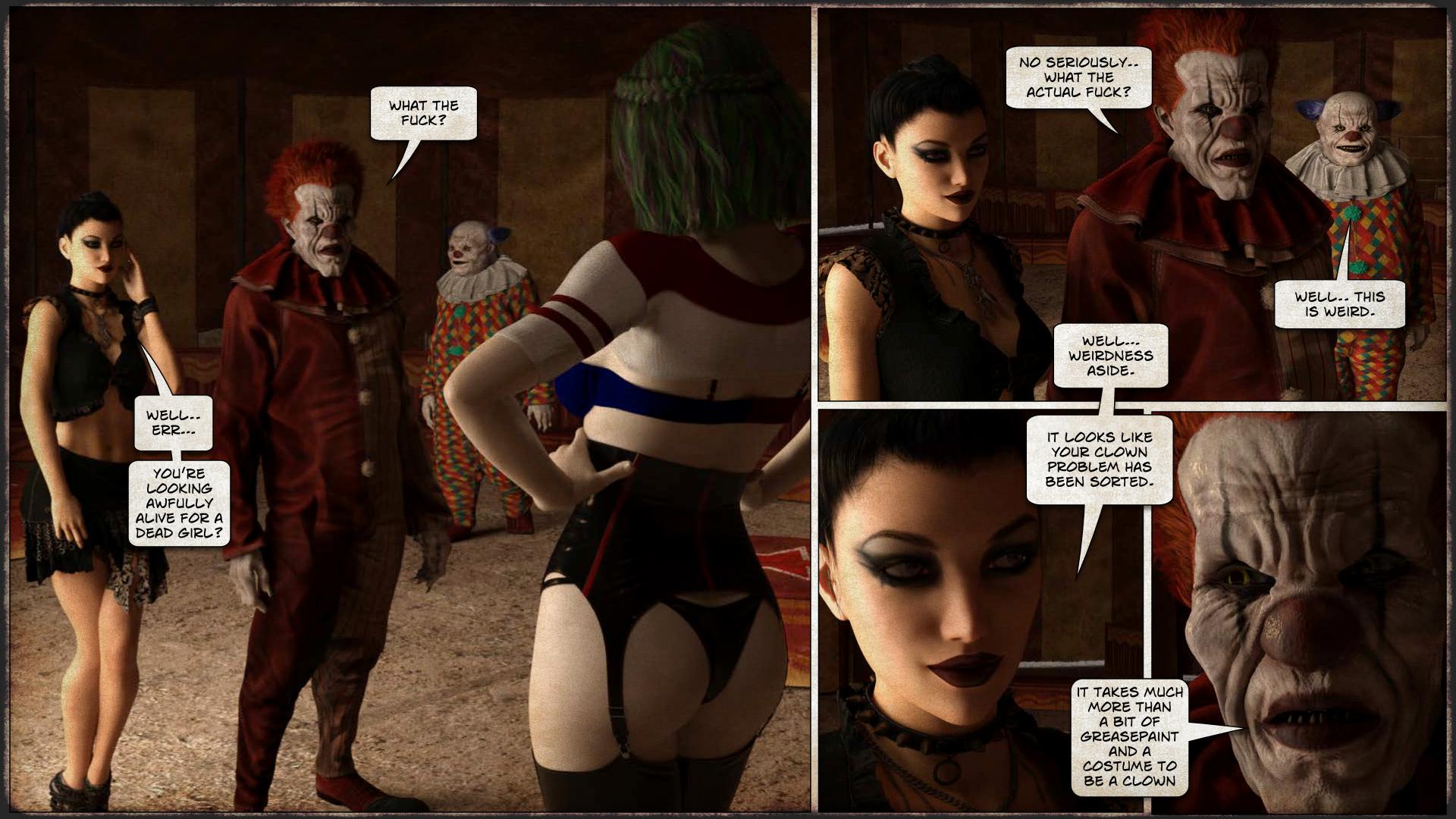 THEM [Gonzo Studios] 5 . THEM - Return of the clown - Chapter 5 [Gonzo Studios] – page 2