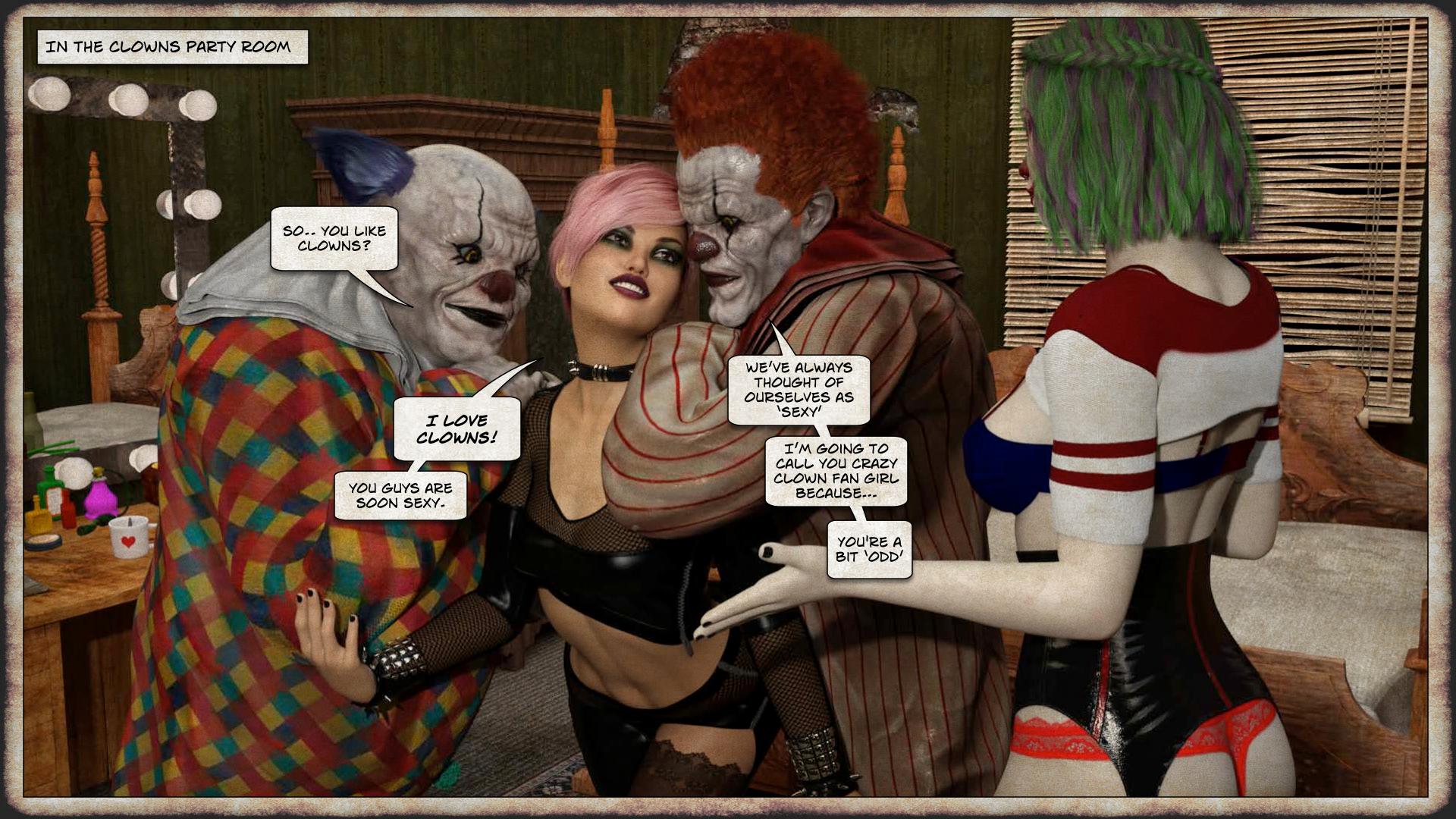 THEM [Gonzo Studios] 5 . THEM - Return of the clown - Chapter 5 [Gonzo Studios] – page 20