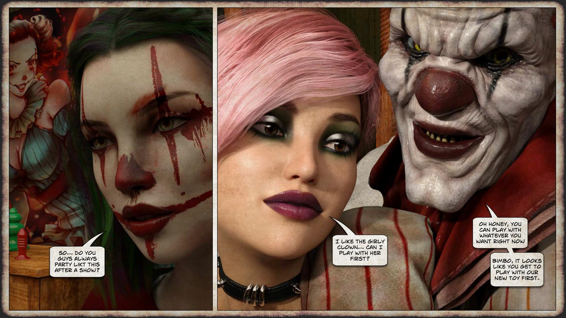 THEM [Gonzo Studios] 5 . THEM - Return of the clown - Chapter 5 [Gonzo Studios] – page 21