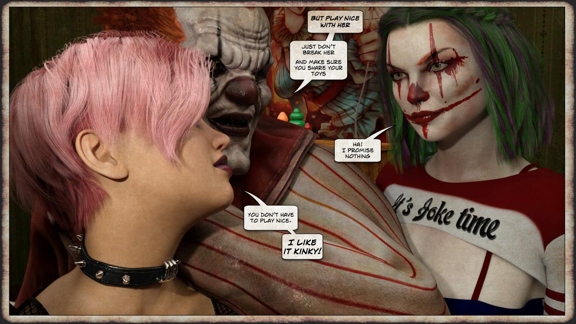 THEM [Gonzo Studios] 5 . THEM - Return of the clown - Chapter 5 [Gonzo Studios] – page 22