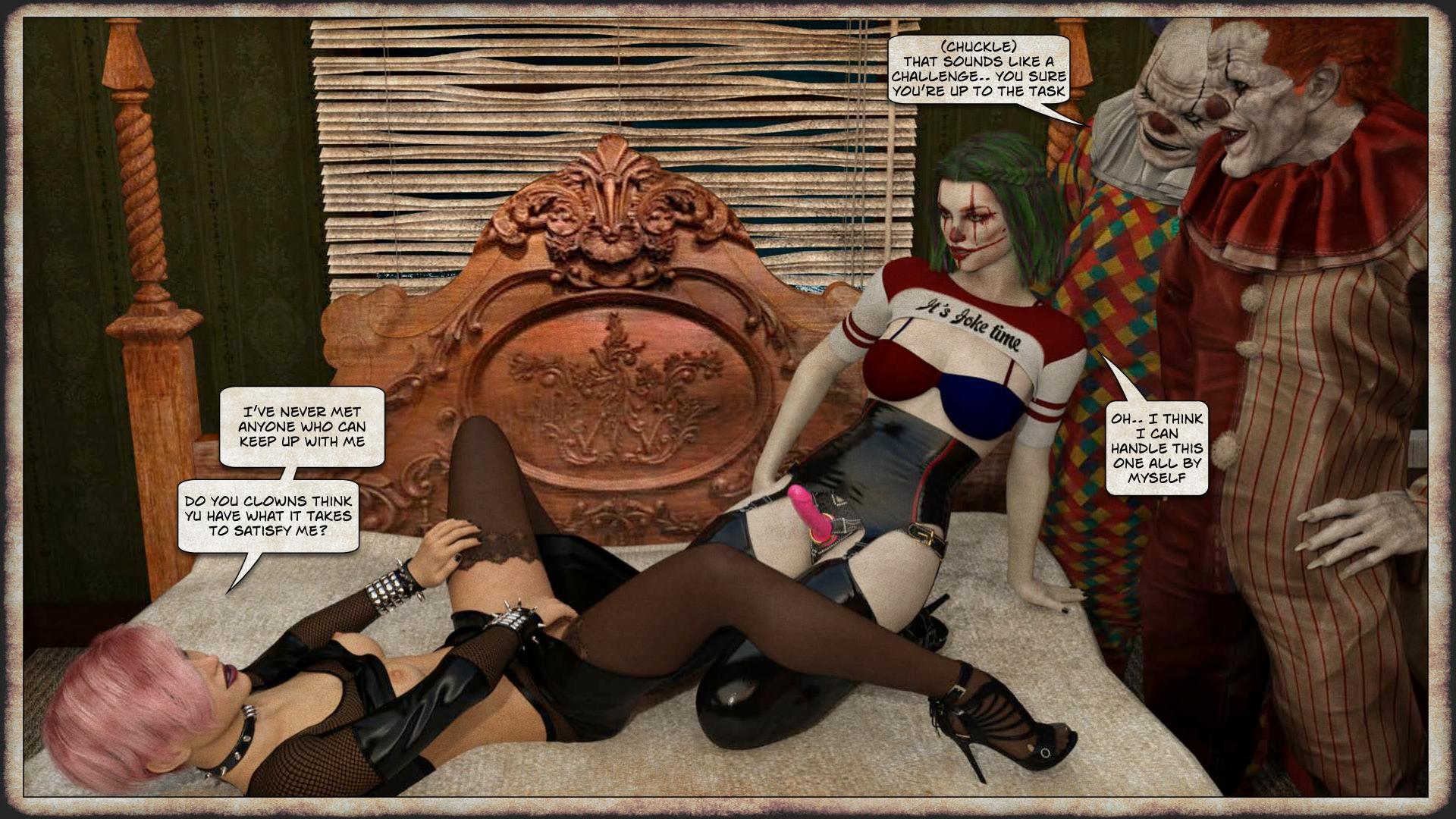 THEM [Gonzo Studios] 5 . THEM - Return of the clown - Chapter 5 [Gonzo Studios] – page 24