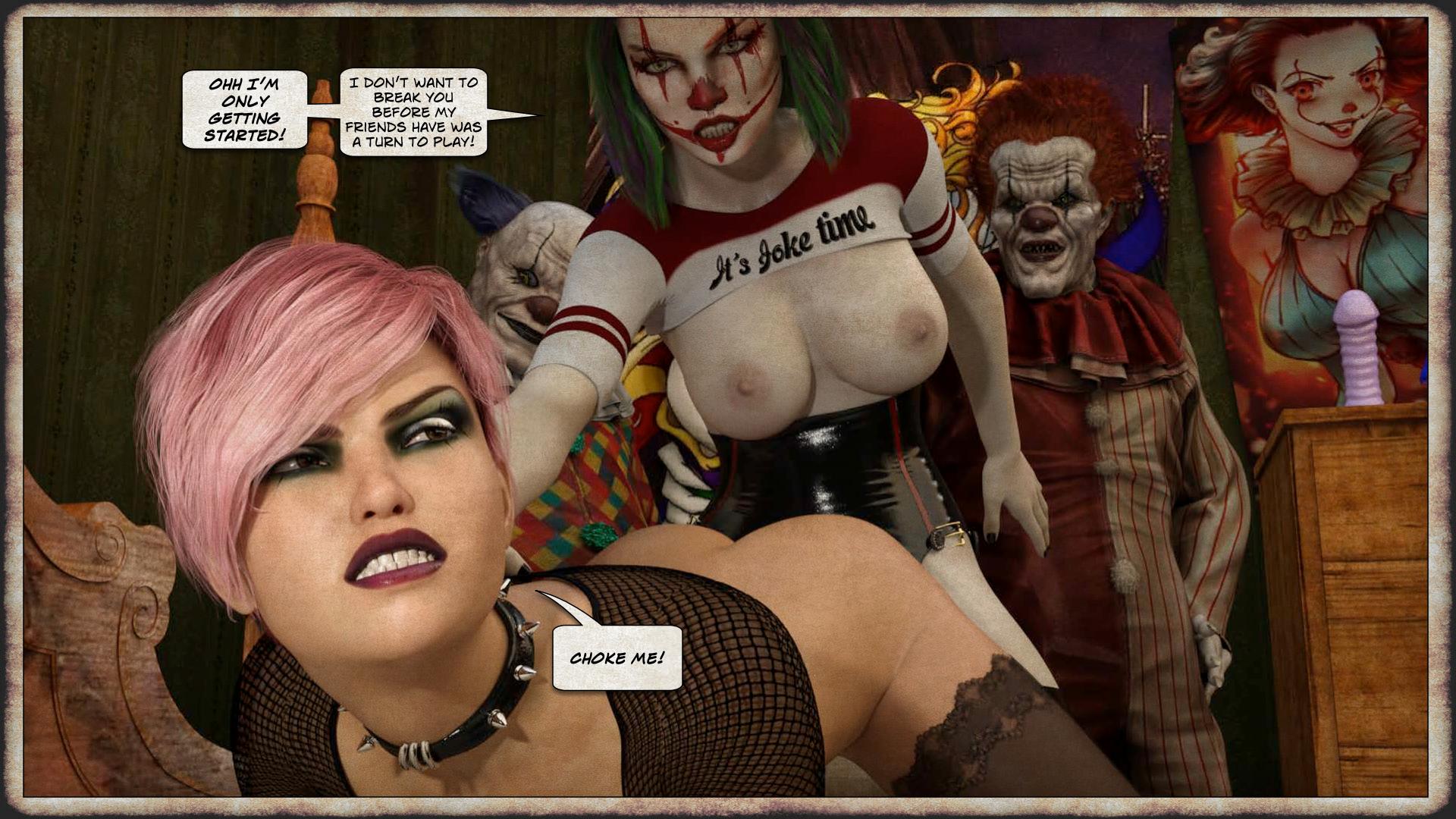 THEM [Gonzo Studios] 5 . THEM - Return of the clown - Chapter 5 [Gonzo Studios] – page 26