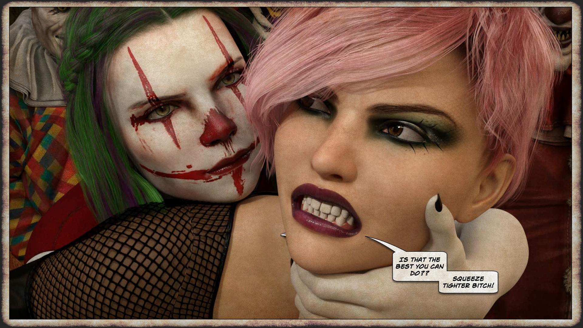 THEM [Gonzo Studios] 5 . THEM - Return of the clown - Chapter 5 [Gonzo Studios] – page 28