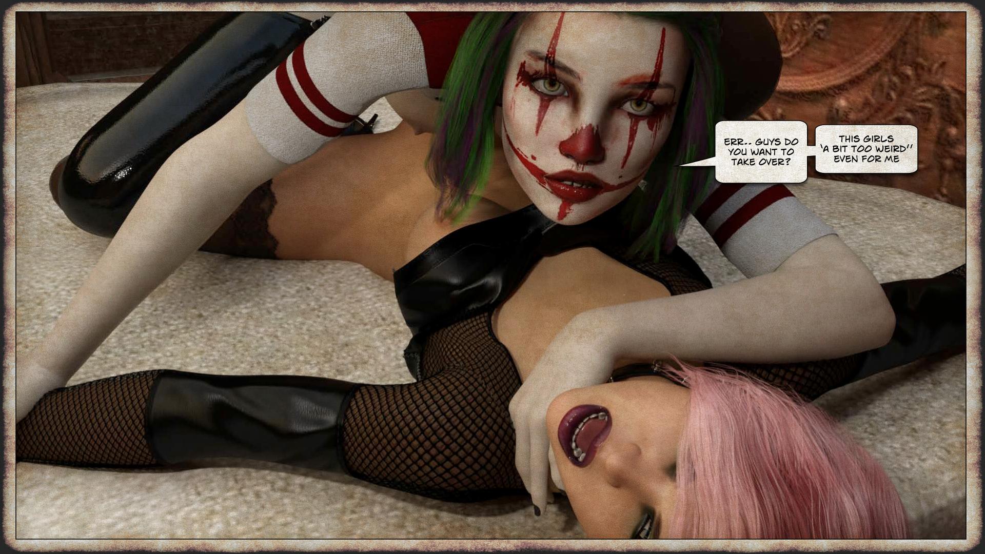 THEM [Gonzo Studios] 5 . THEM - Return of the clown - Chapter 5 [Gonzo Studios] – page 32