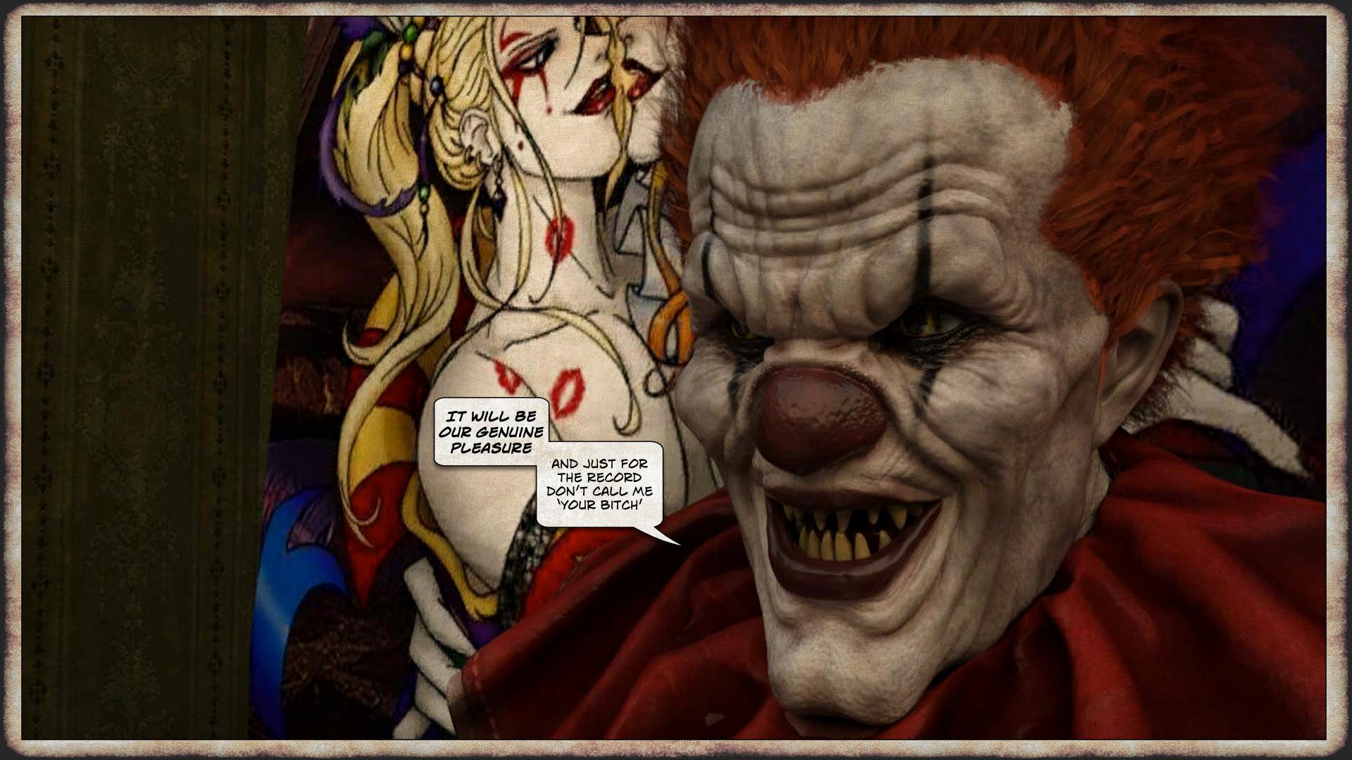 THEM [Gonzo Studios] 5 . THEM - Return of the clown - Chapter 5 [Gonzo Studios] – page 33