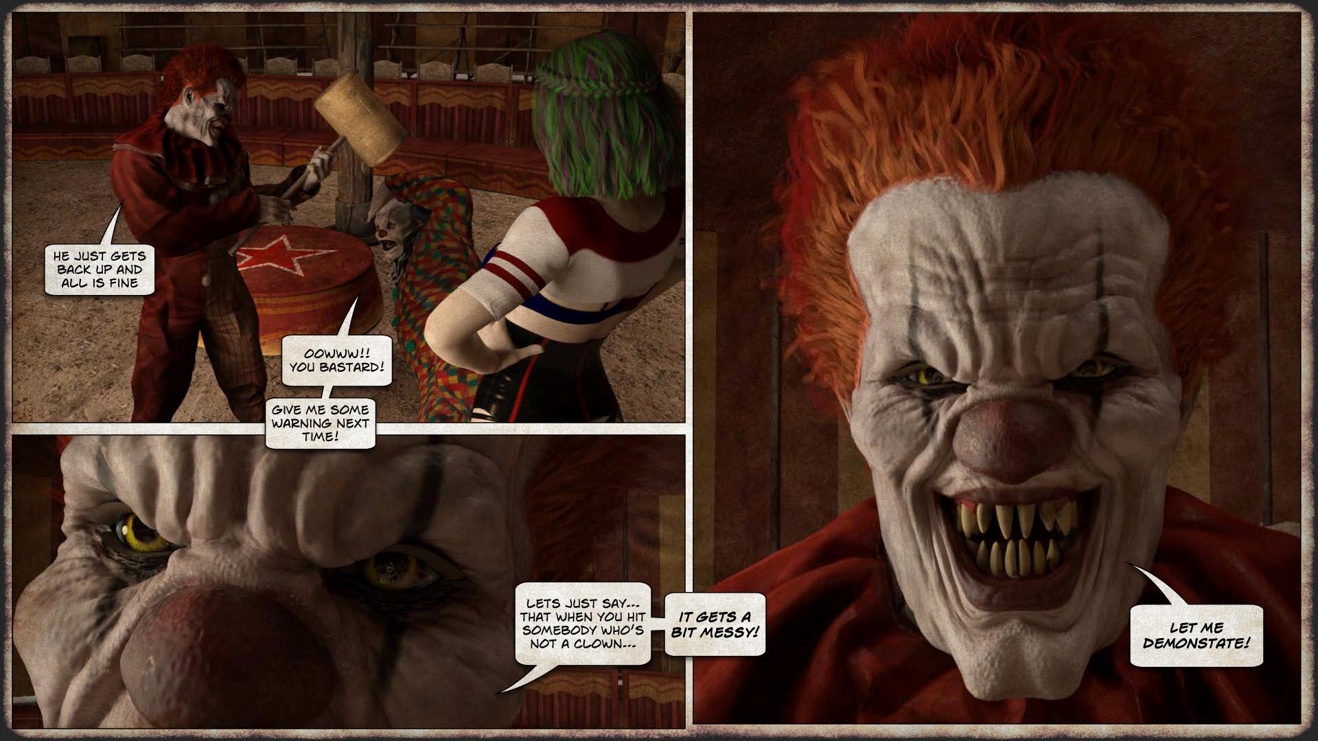 THEM [Gonzo Studios] 5 . THEM - Return of the clown - Chapter 5 [Gonzo Studios] – page 4