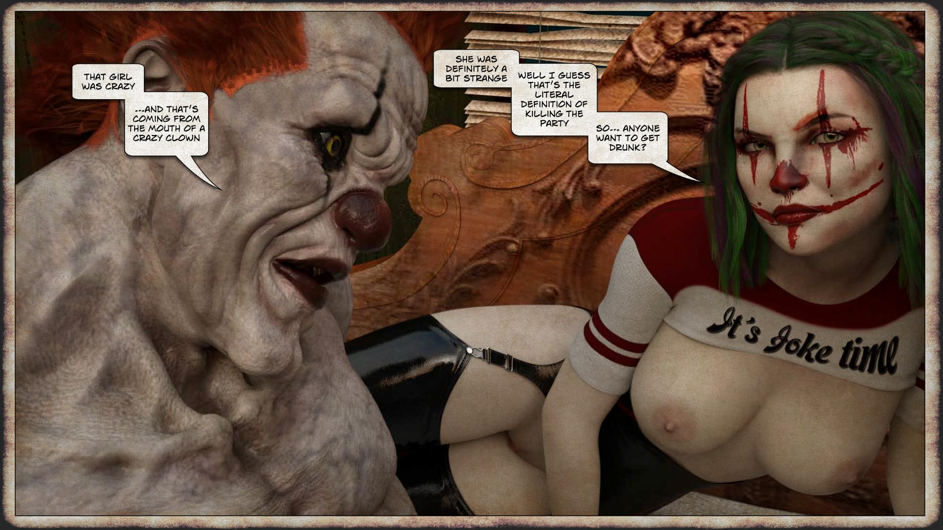 THEM [Gonzo Studios] 5 . THEM - Return of the clown - Chapter 5 [Gonzo Studios] – page 40