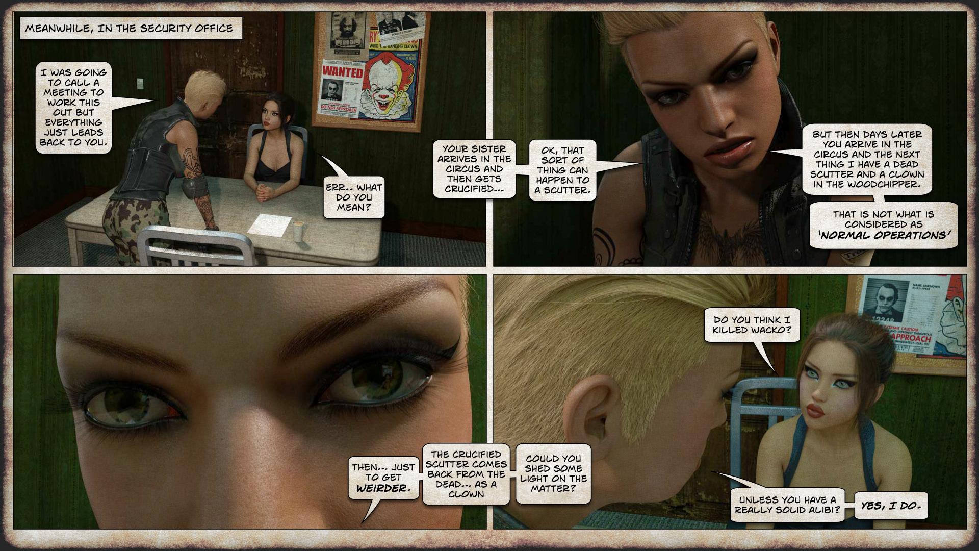 THEM [Gonzo Studios] 5 . THEM - Return of the clown - Chapter 5 [Gonzo Studios] – page 41