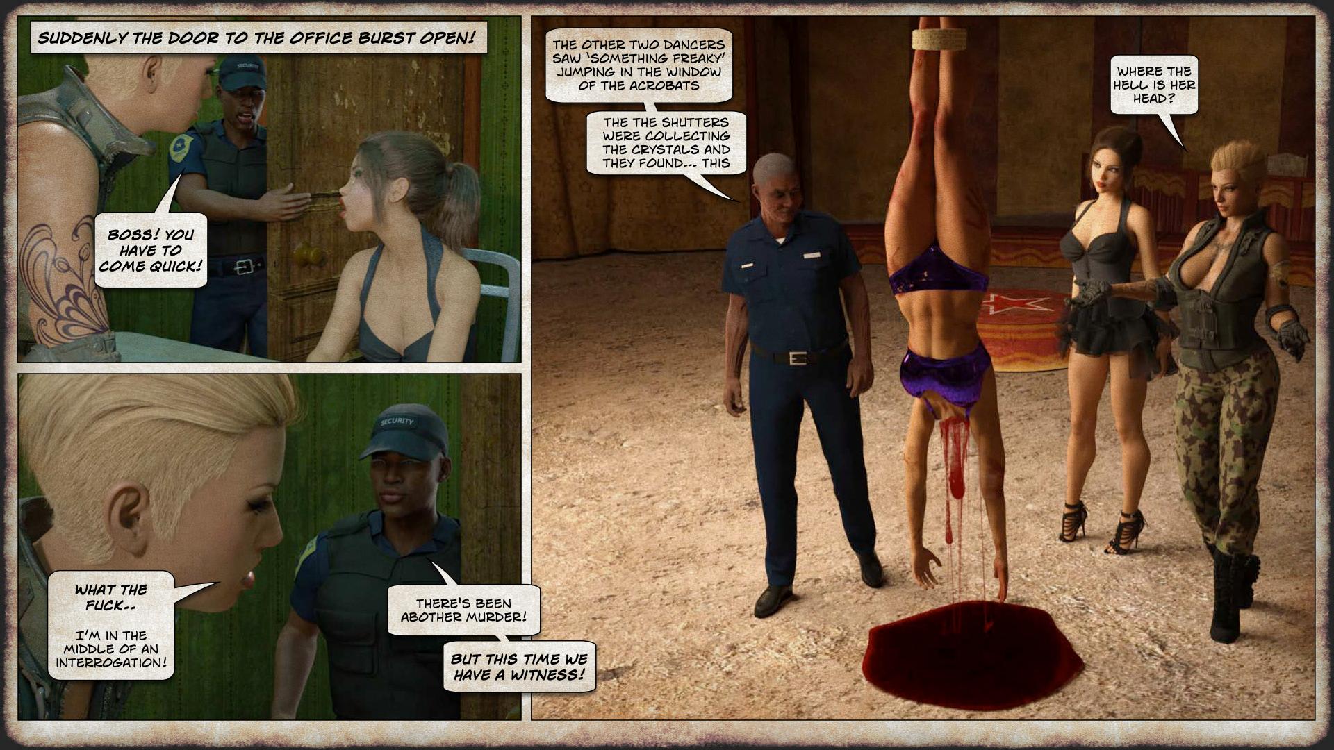 THEM [Gonzo Studios] 5 . THEM - Return of the clown - Chapter 5 [Gonzo Studios] – page 42