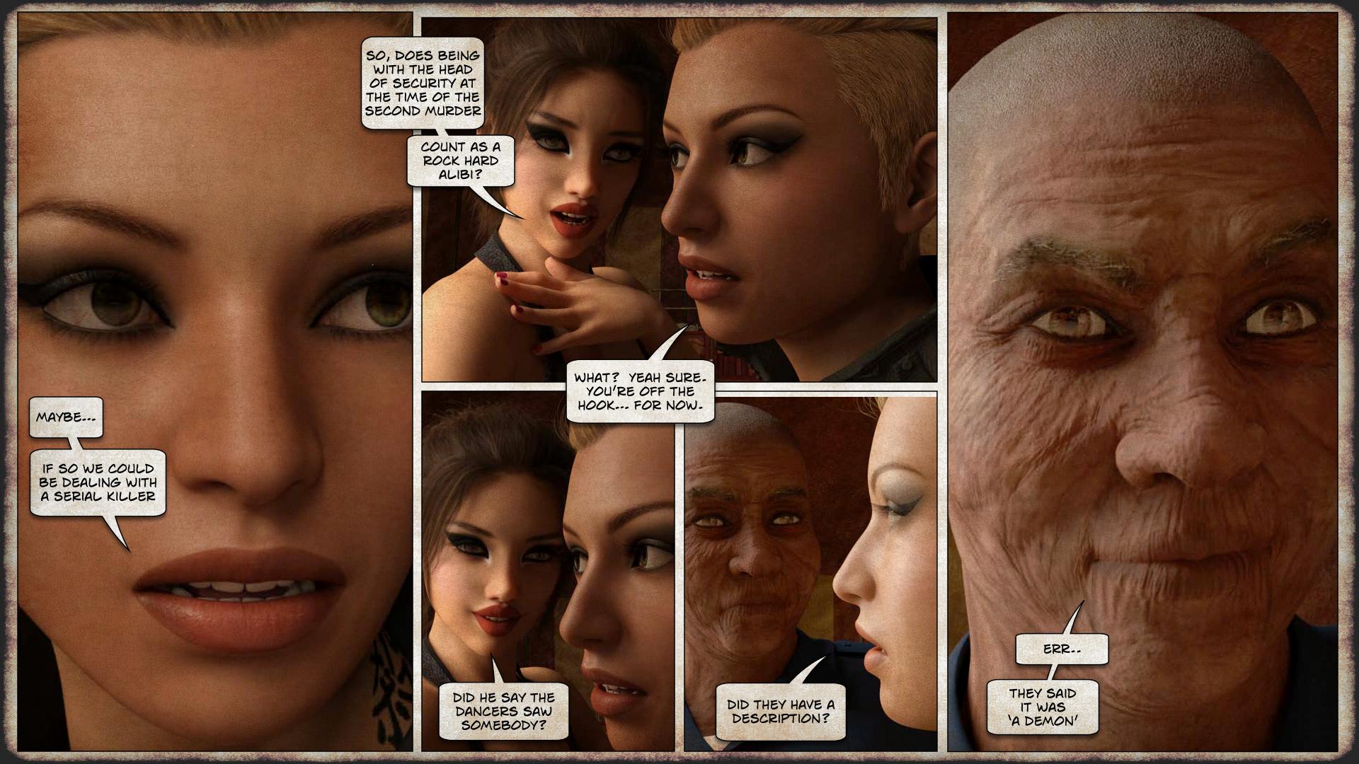 THEM [Gonzo Studios] 5 . THEM - Return of the clown - Chapter 5 [Gonzo Studios] – page 44