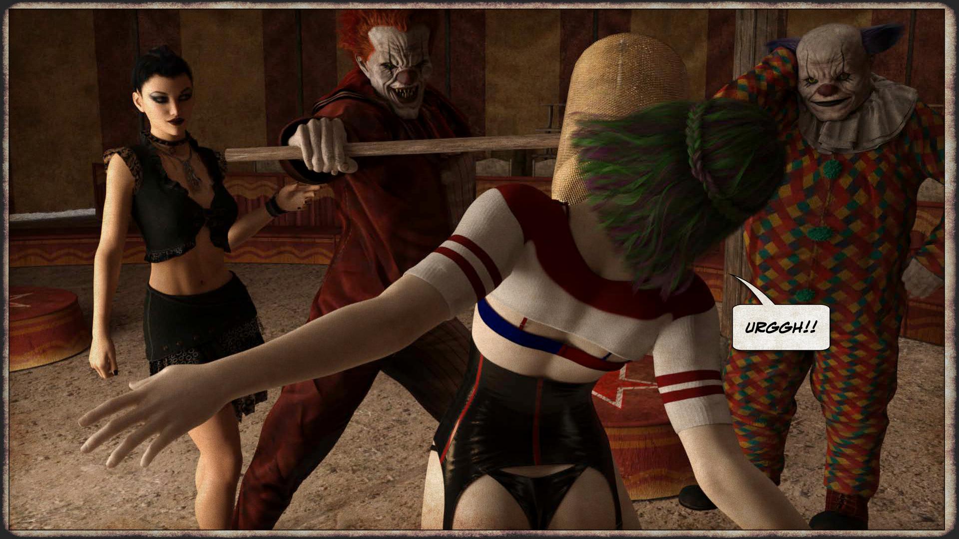 THEM [Gonzo Studios] 5 . THEM - Return of the clown - Chapter 5 [Gonzo Studios] – page 5