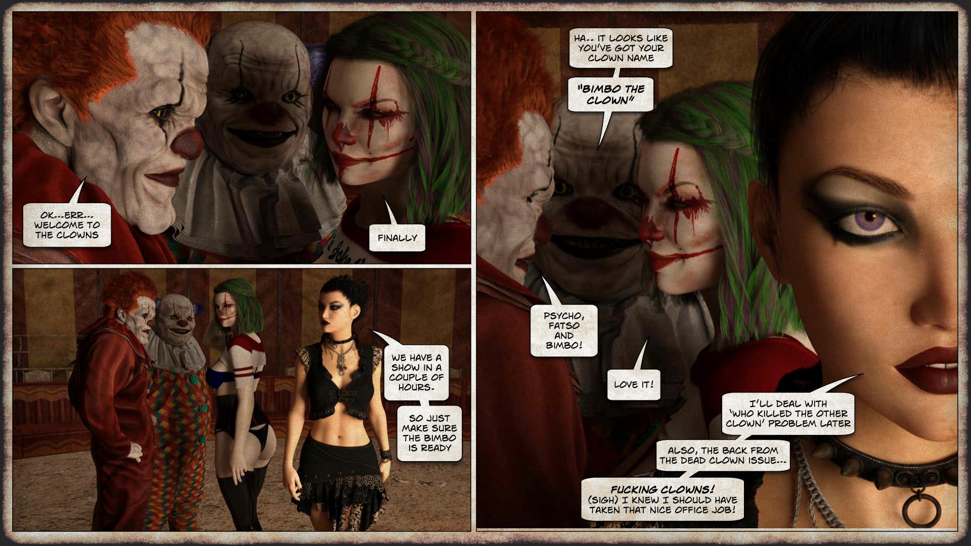 THEM [Gonzo Studios] 5 . THEM - Return of the clown - Chapter 5 [Gonzo Studios] – page 7