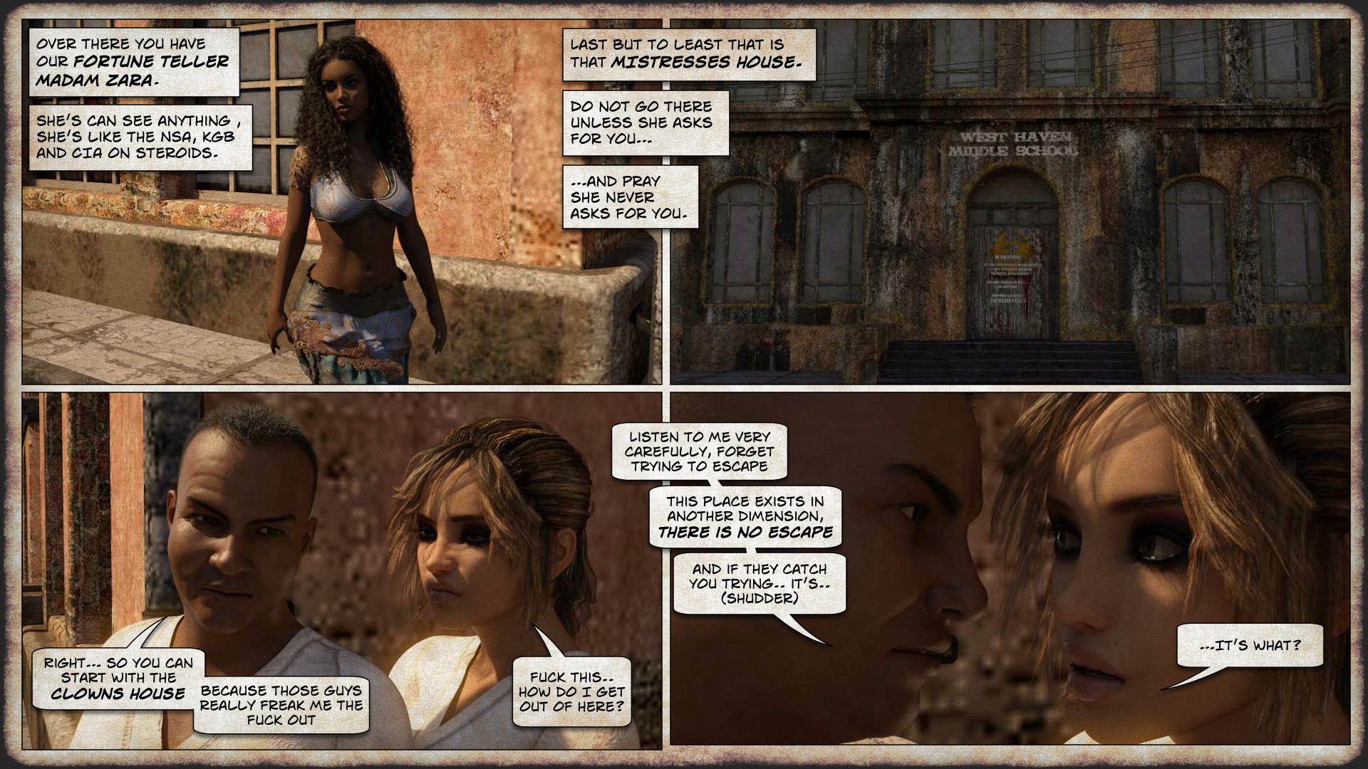 THEM [Gonzo Studios] 1 . THEM - The Circus is in Town - Chapter 1 [Gonzo Studios] – page 100