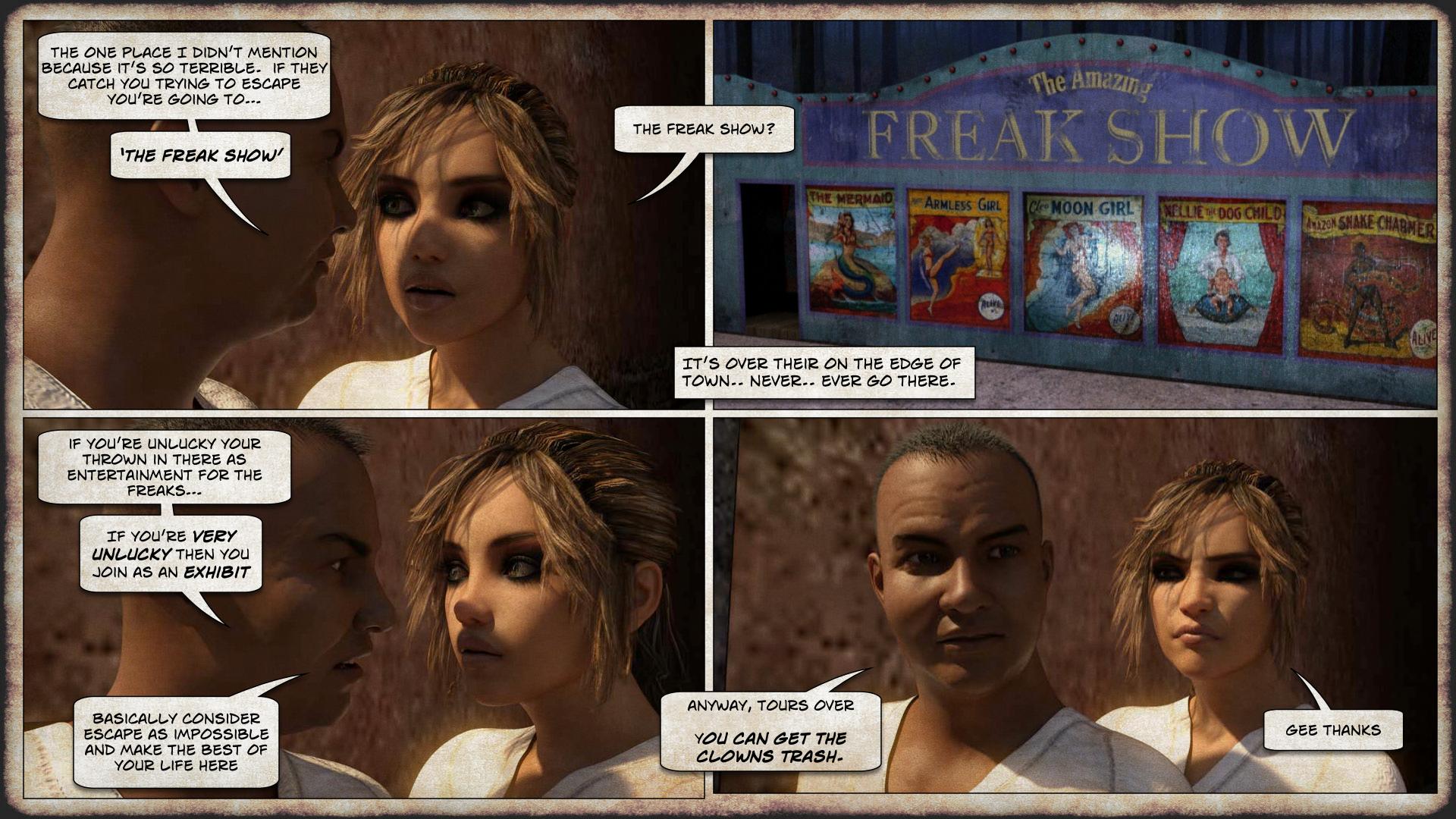 THEM [Gonzo Studios] 1 . THEM - The Circus is in Town - Chapter 1 [Gonzo Studios] – page 101